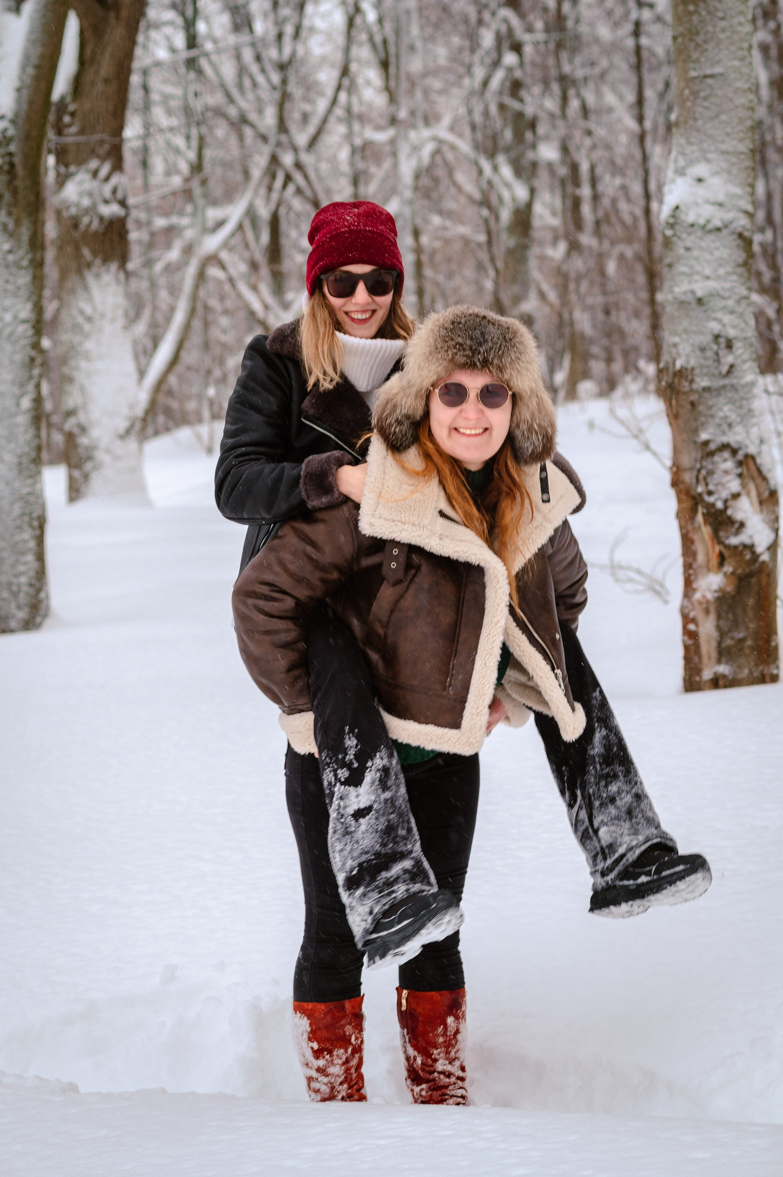 Зима. Фотограф Елена Новикова