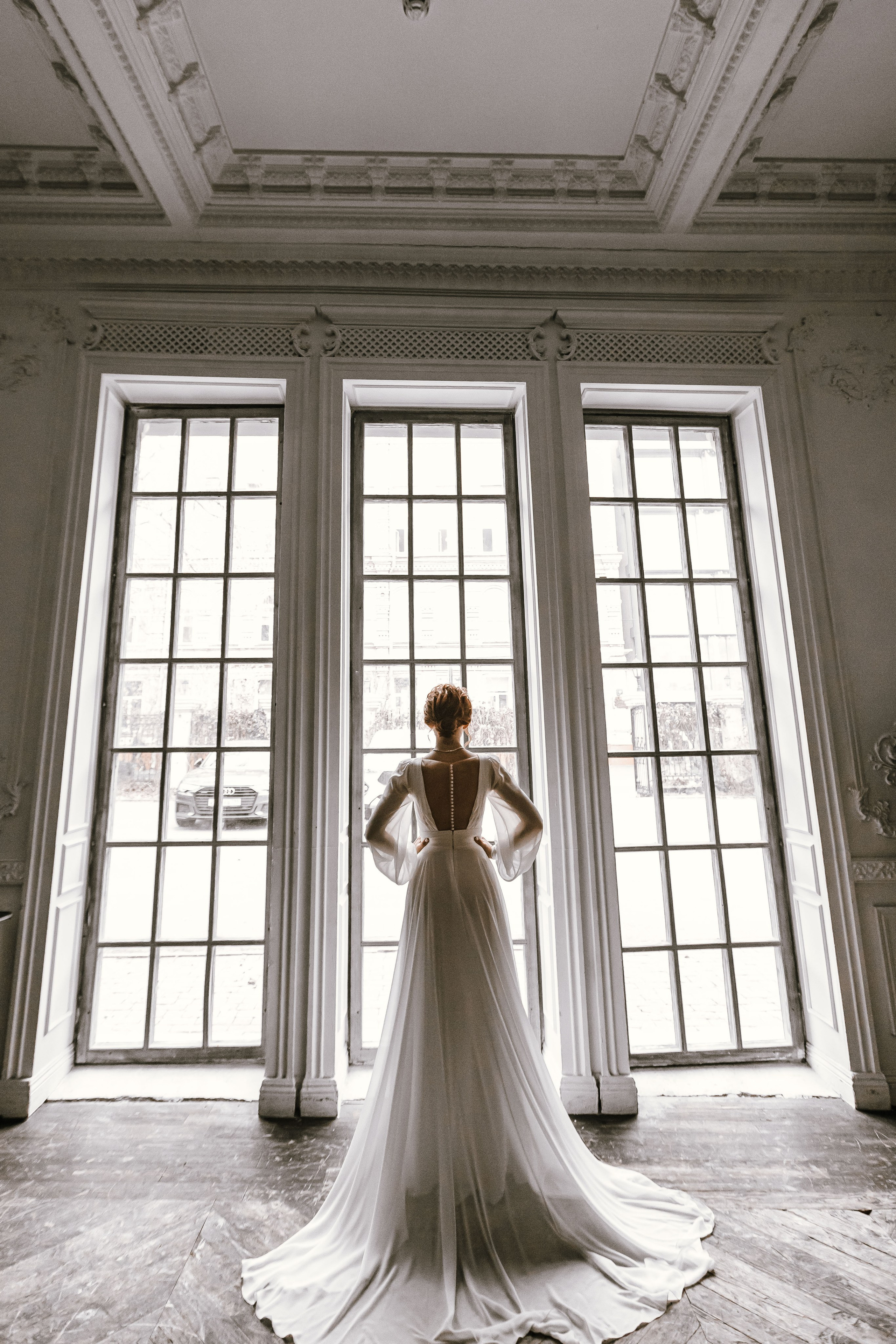 Борис и Анна. Свадебный фотограф в Москве Анастасия Шелест