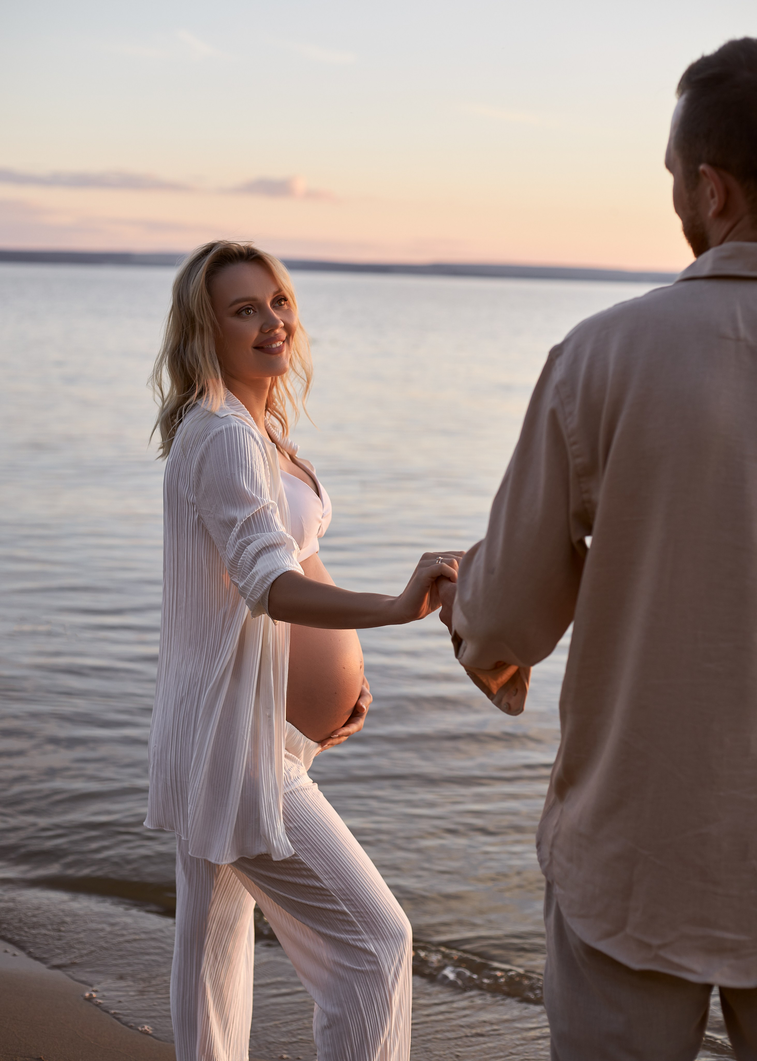 Лавстори на берегу. Фотограф Тольятти Екатерина Шести