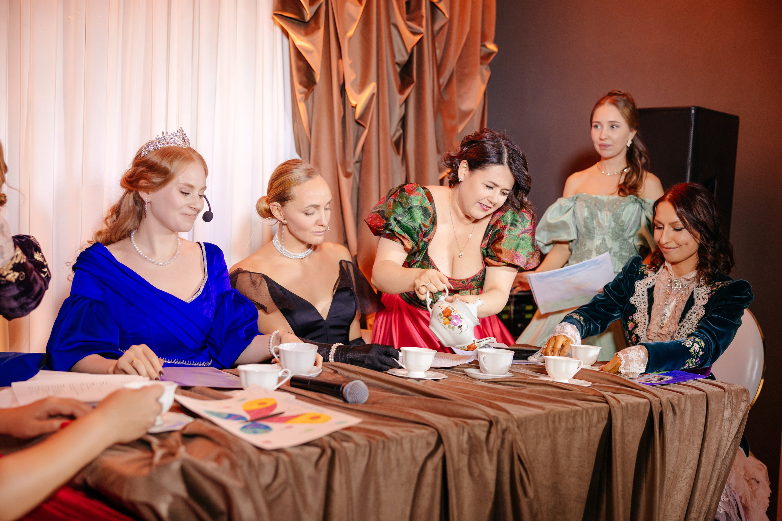 Новогодний корпоратив в Эквиум