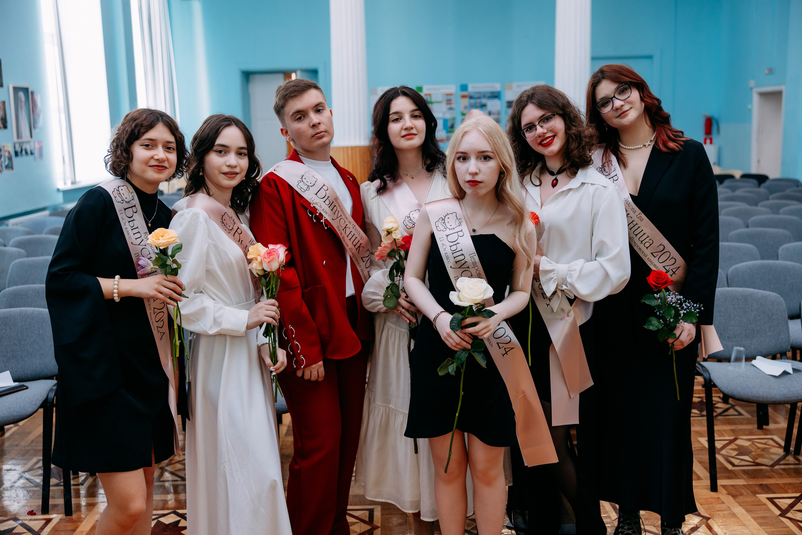 Выпускной. Фото и видео съемка. Андрей Ионов