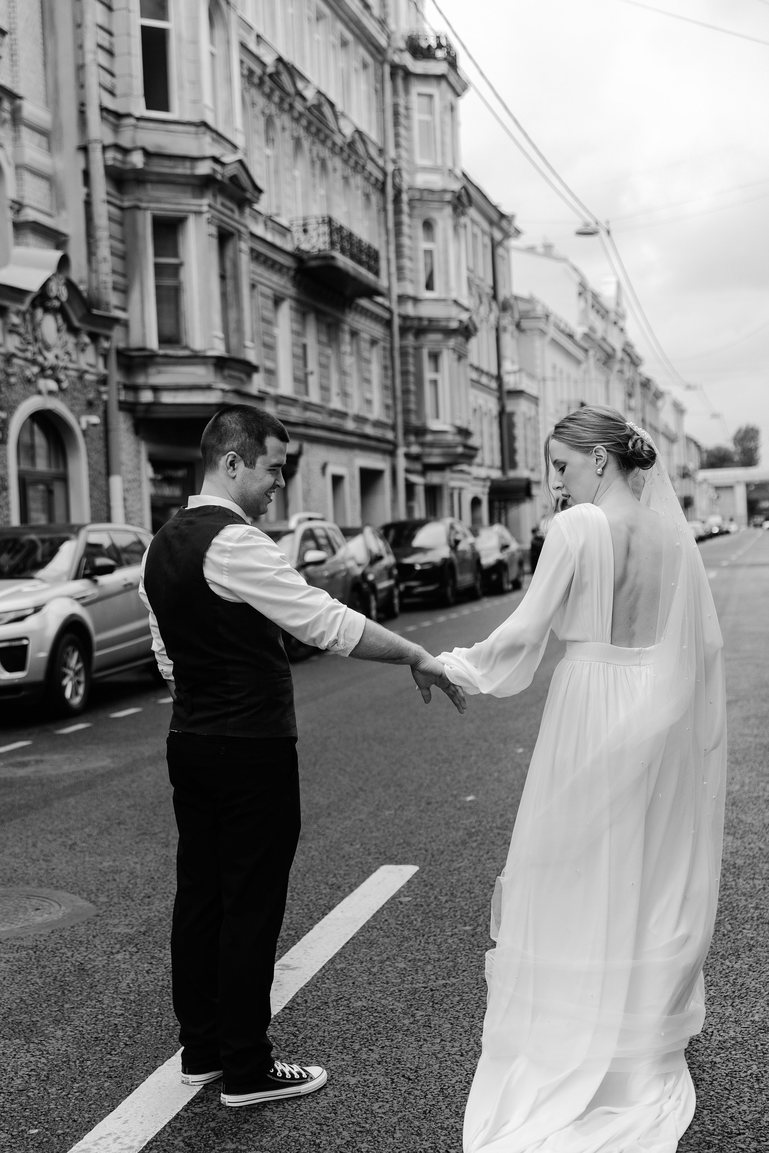 У нас было 2 дня, 2 радуги, 2 времени года и одна любовь. Свадебный фотограф в Санкт-Петербурге