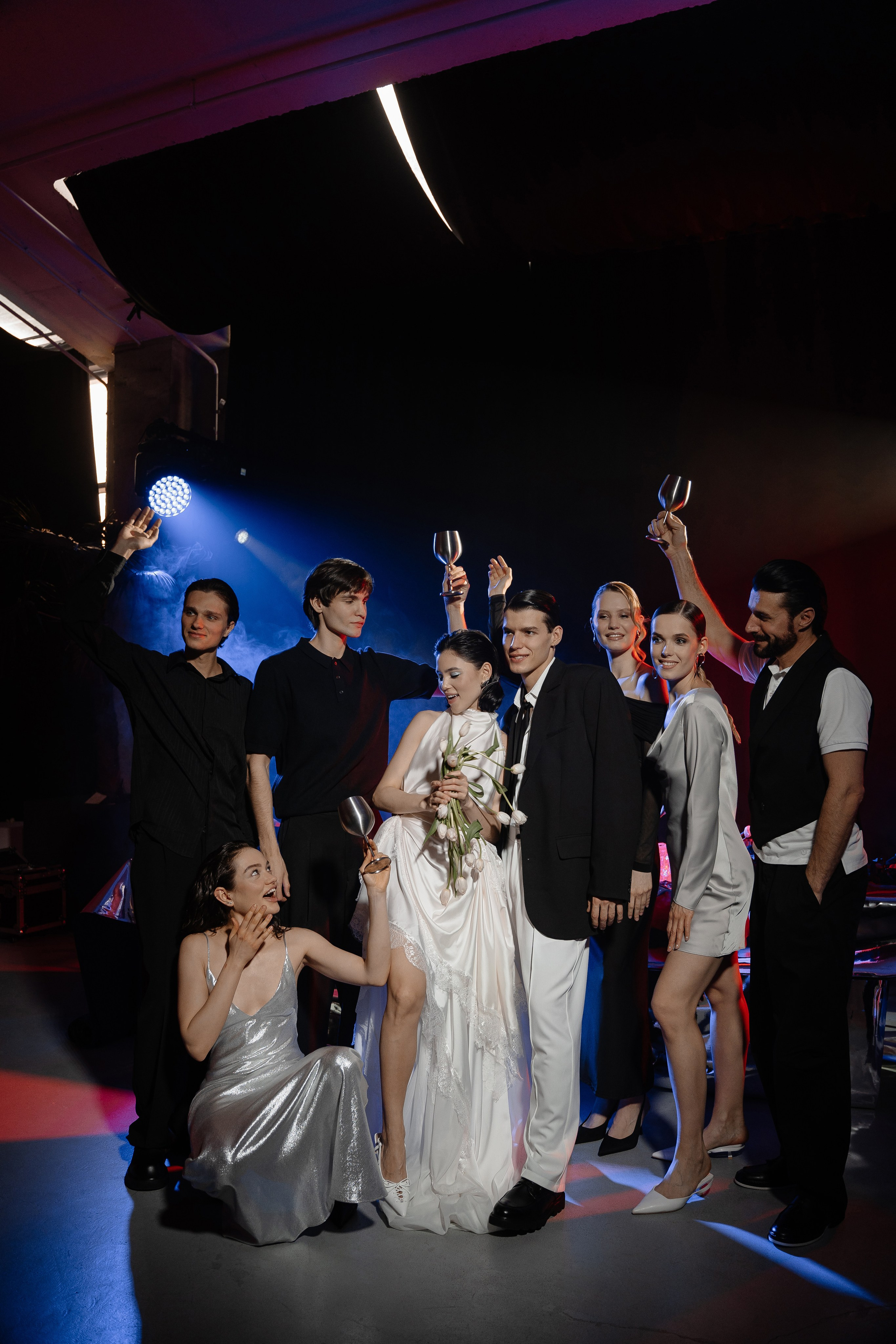 Свадьба в лофте. Свадебный и семейный фотограф в Москве Светлана Зоткина