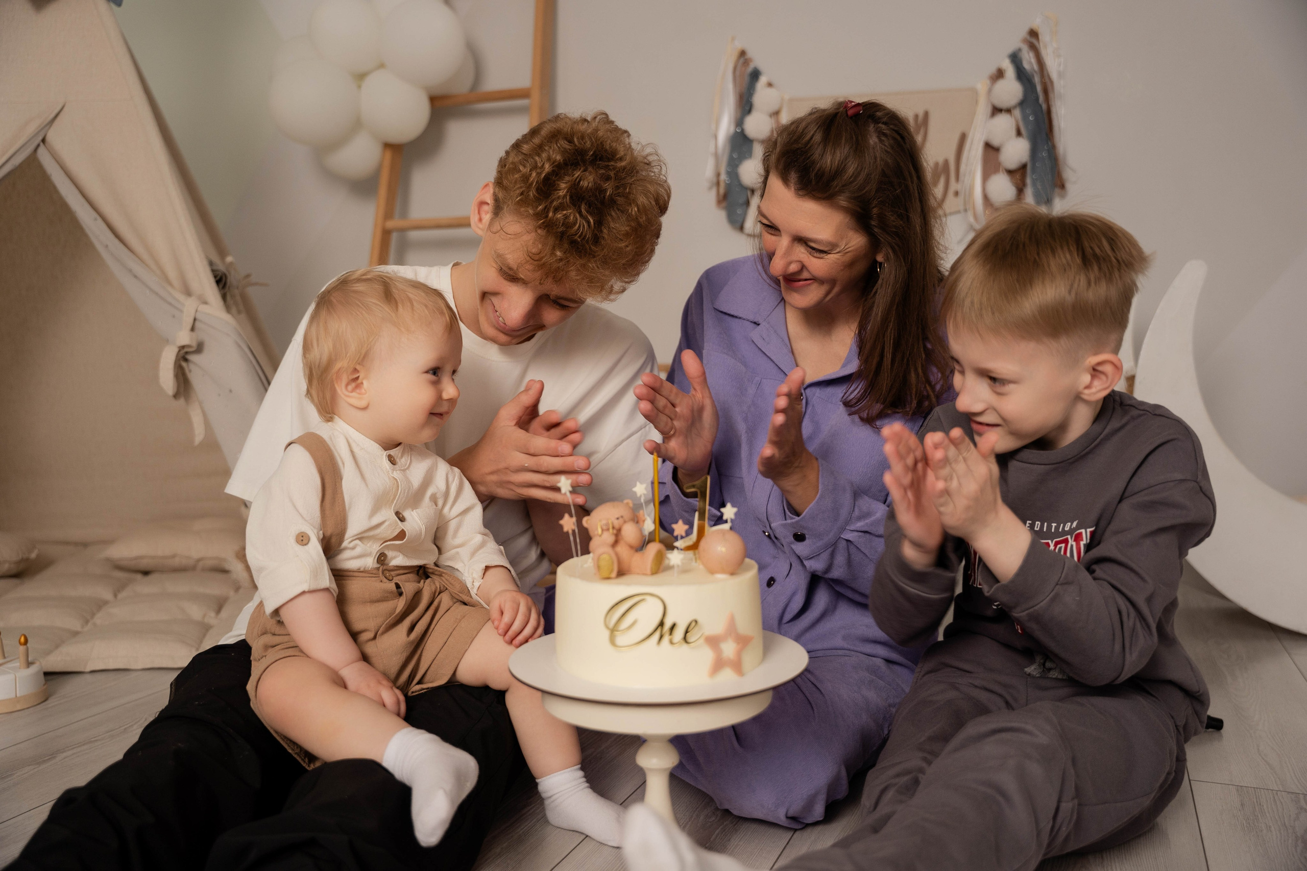 Диме 1 годик. Анастасия Антипинская — профессиональный фотограф в Хабаровске