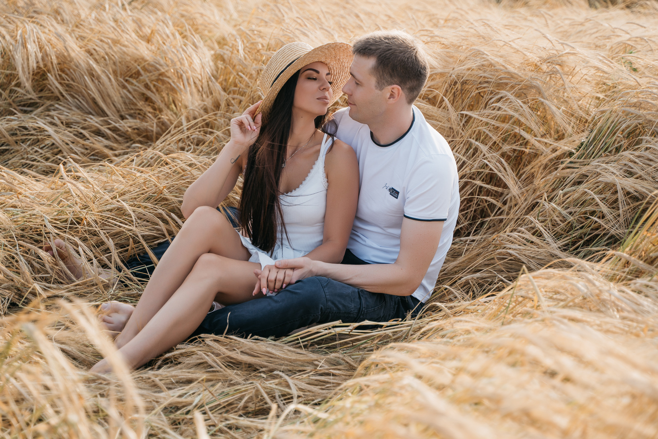 Рита и Рома, поля. Фотограф Татьяна Мамонтова