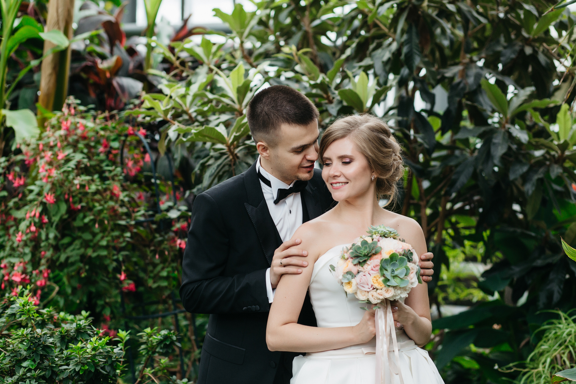 Артем и Анастасия. Фотограф Татьяна Мамонтова