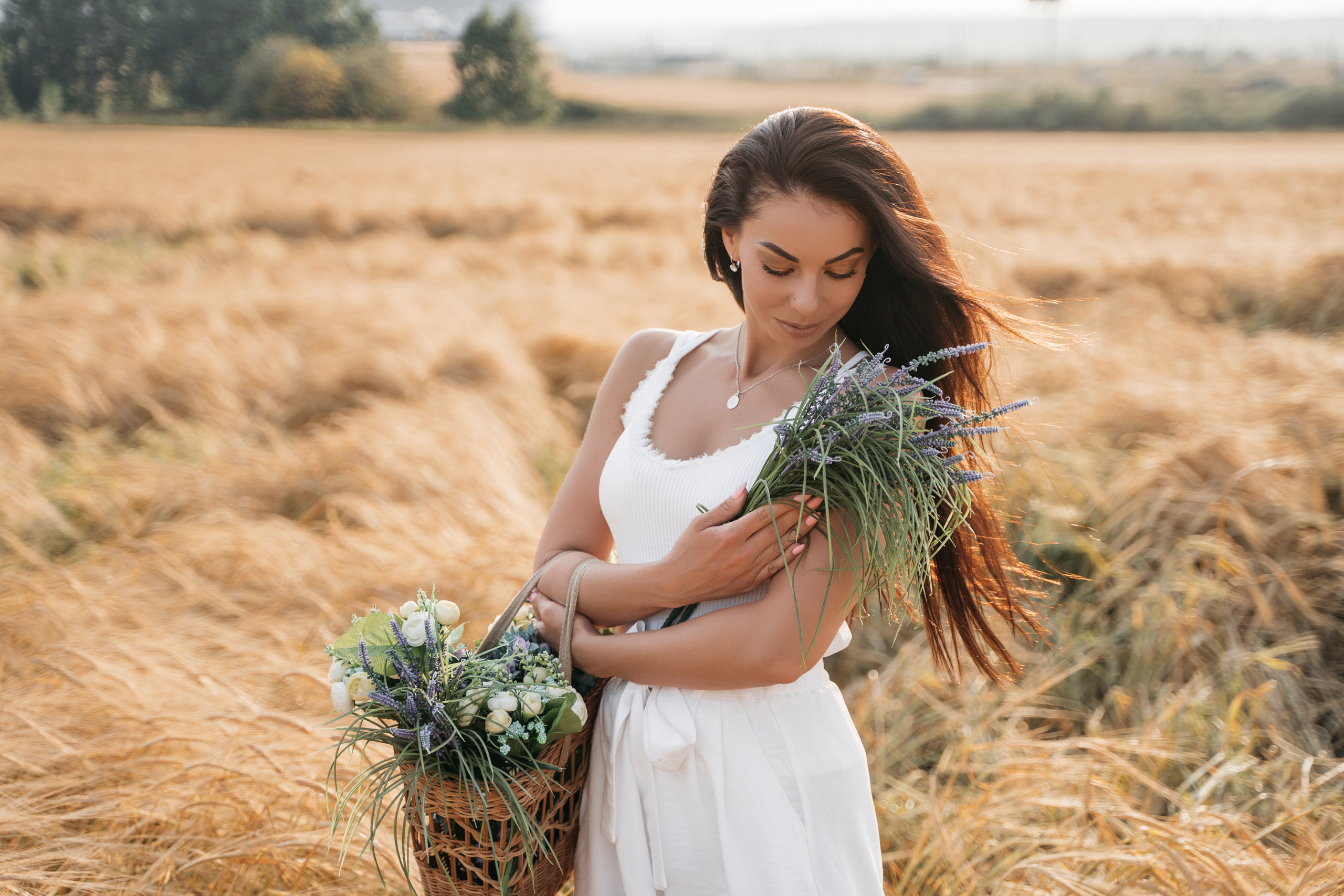 Рита и Рома, поля. Фотограф Татьяна Мамонтова