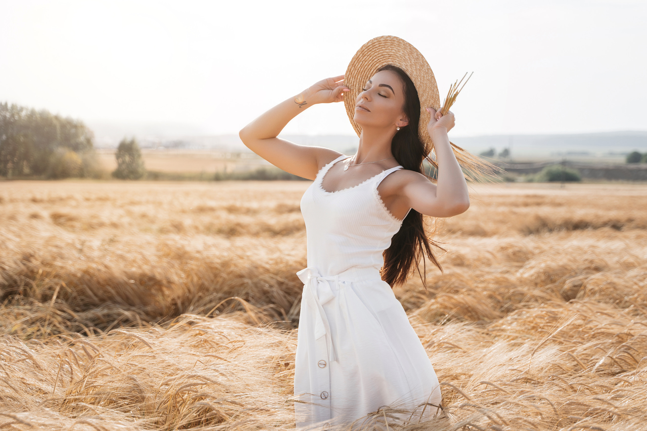 Рита и Рома, поля. Фотограф Татьяна Мамонтова