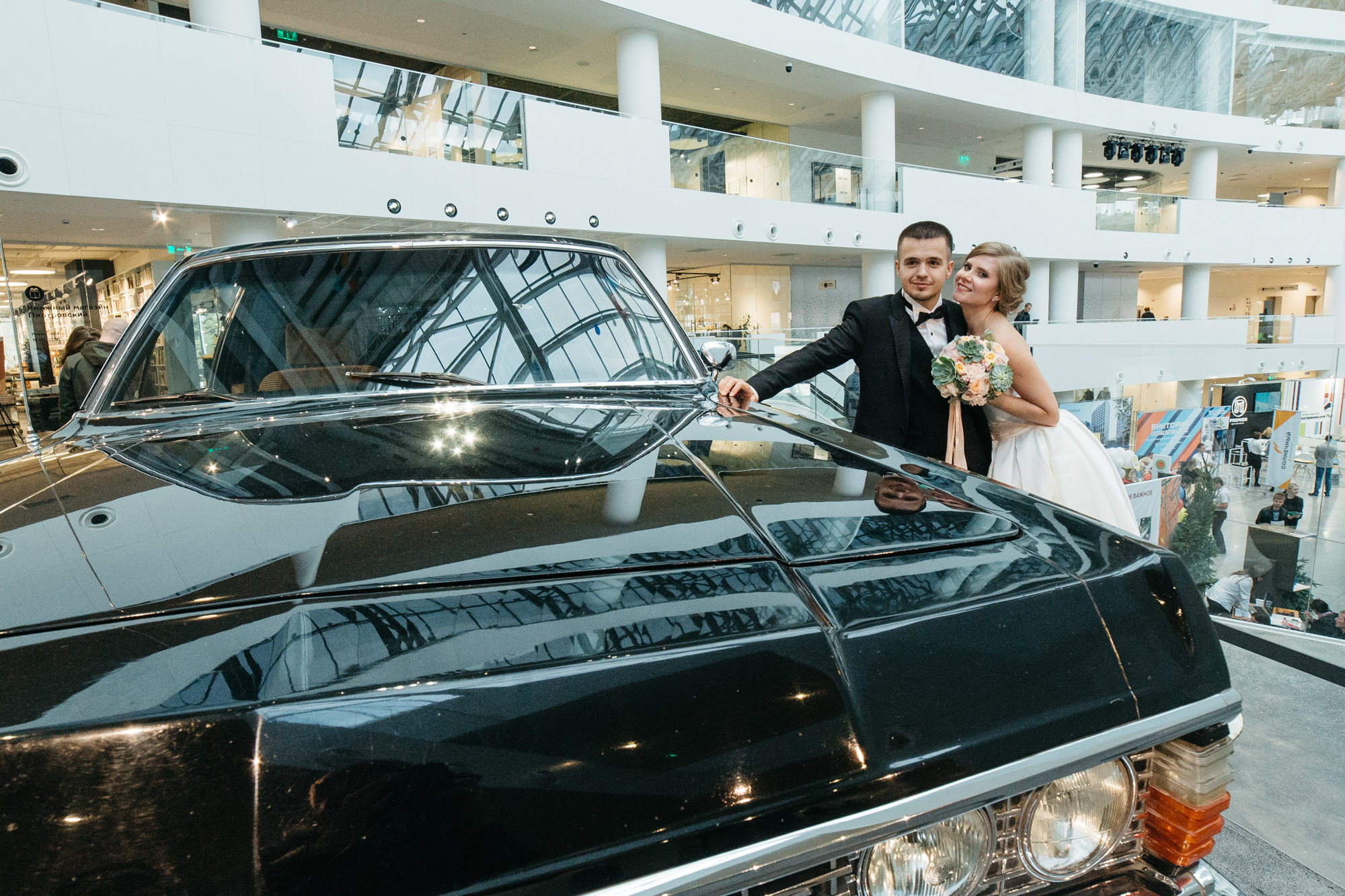 Артем и Анастасия. Фотограф Татьяна Мамонтова