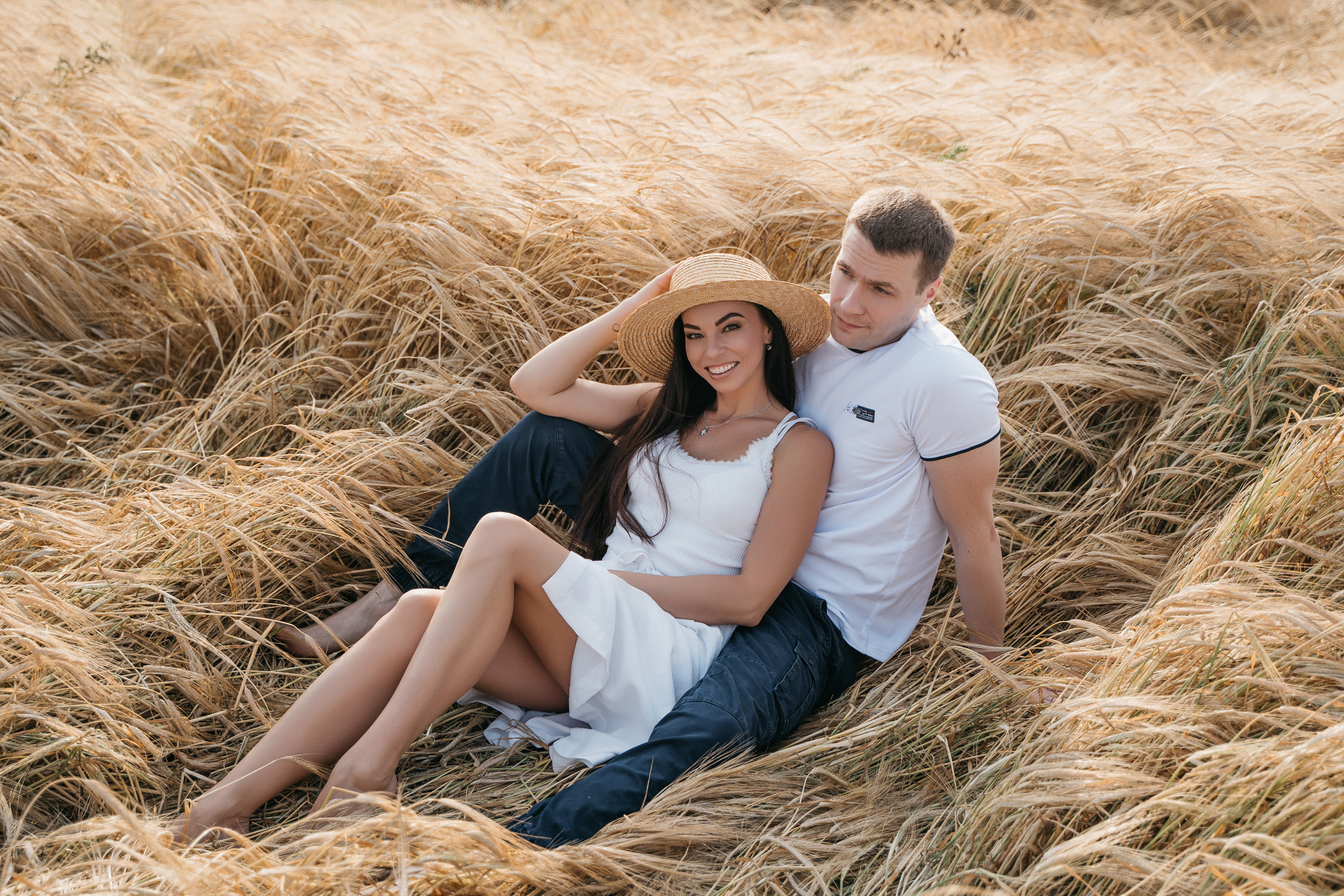 Рита и Рома, поля. Фотограф Татьяна Мамонтова