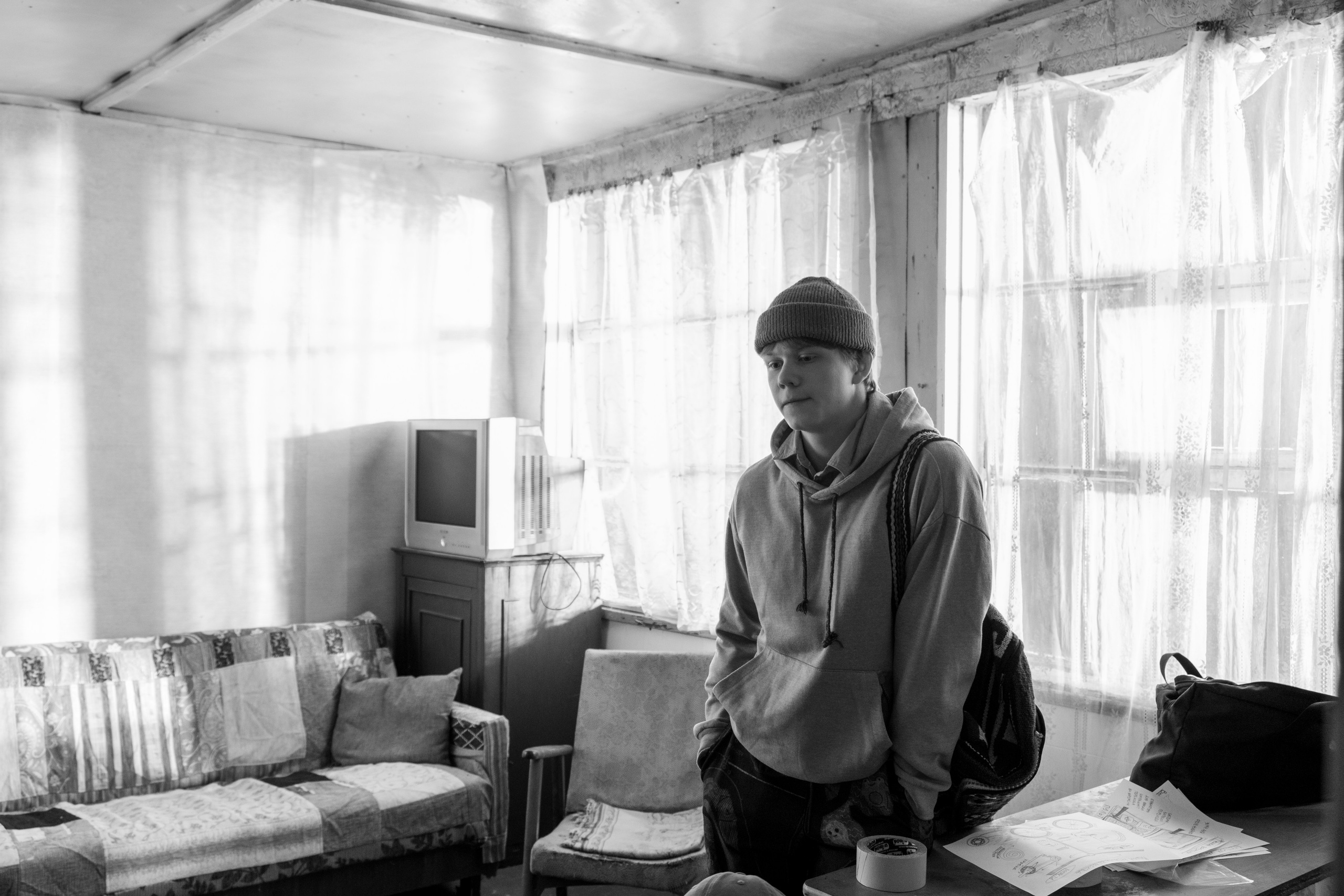 Тот самый изобретатель. Кристина — портретный фотограф