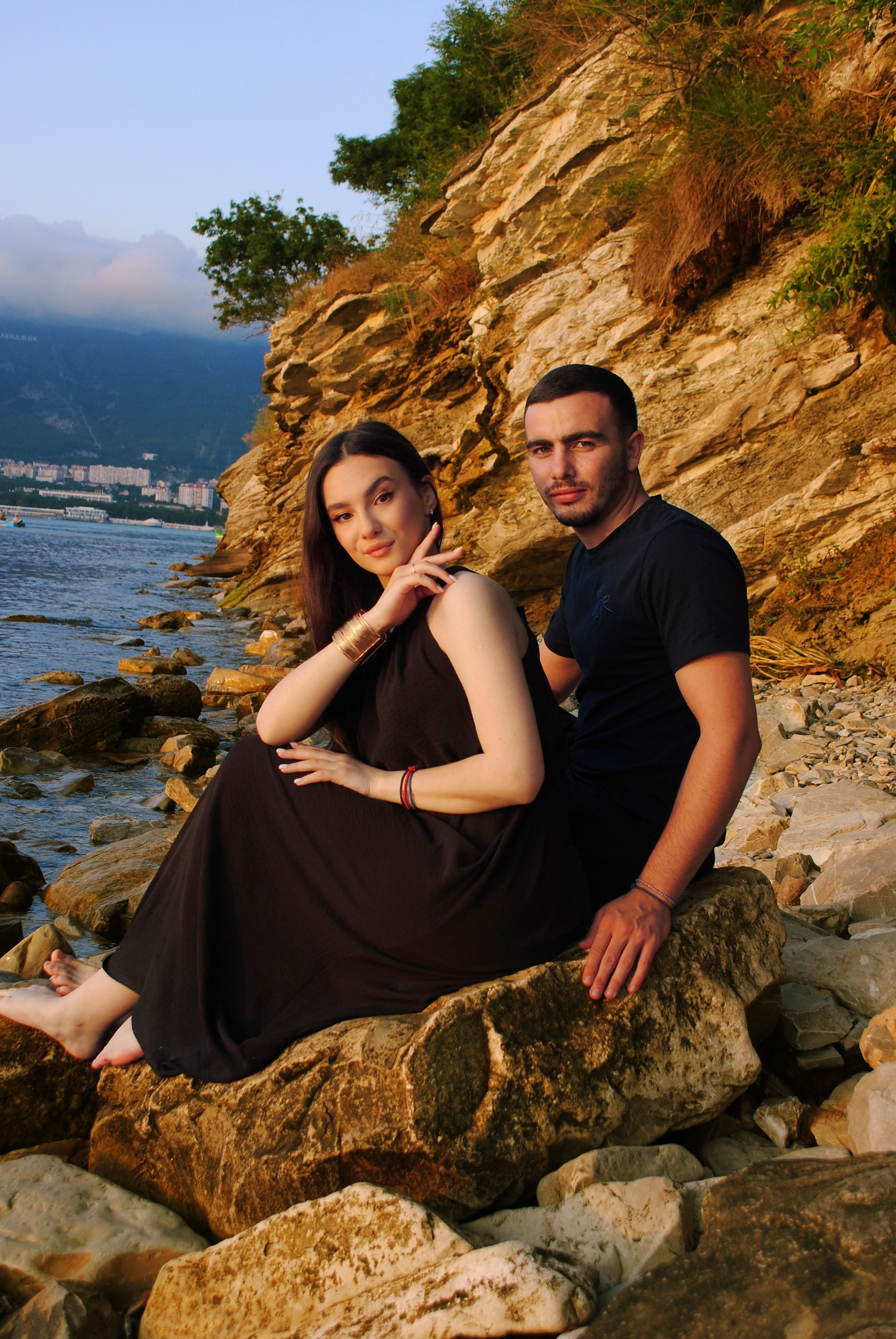 Закатная съемка. Фотограф Мария Мусаелян