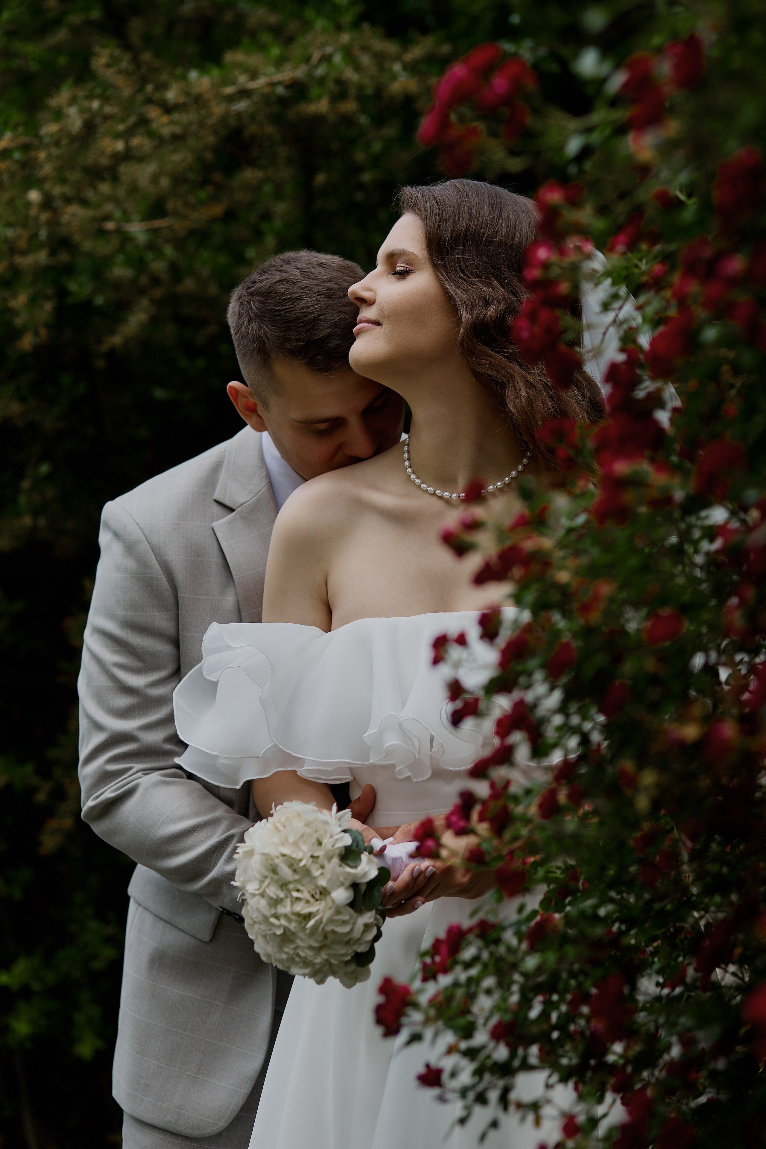 Свадебная фотосессия для Руслана и Богданы в Анапе