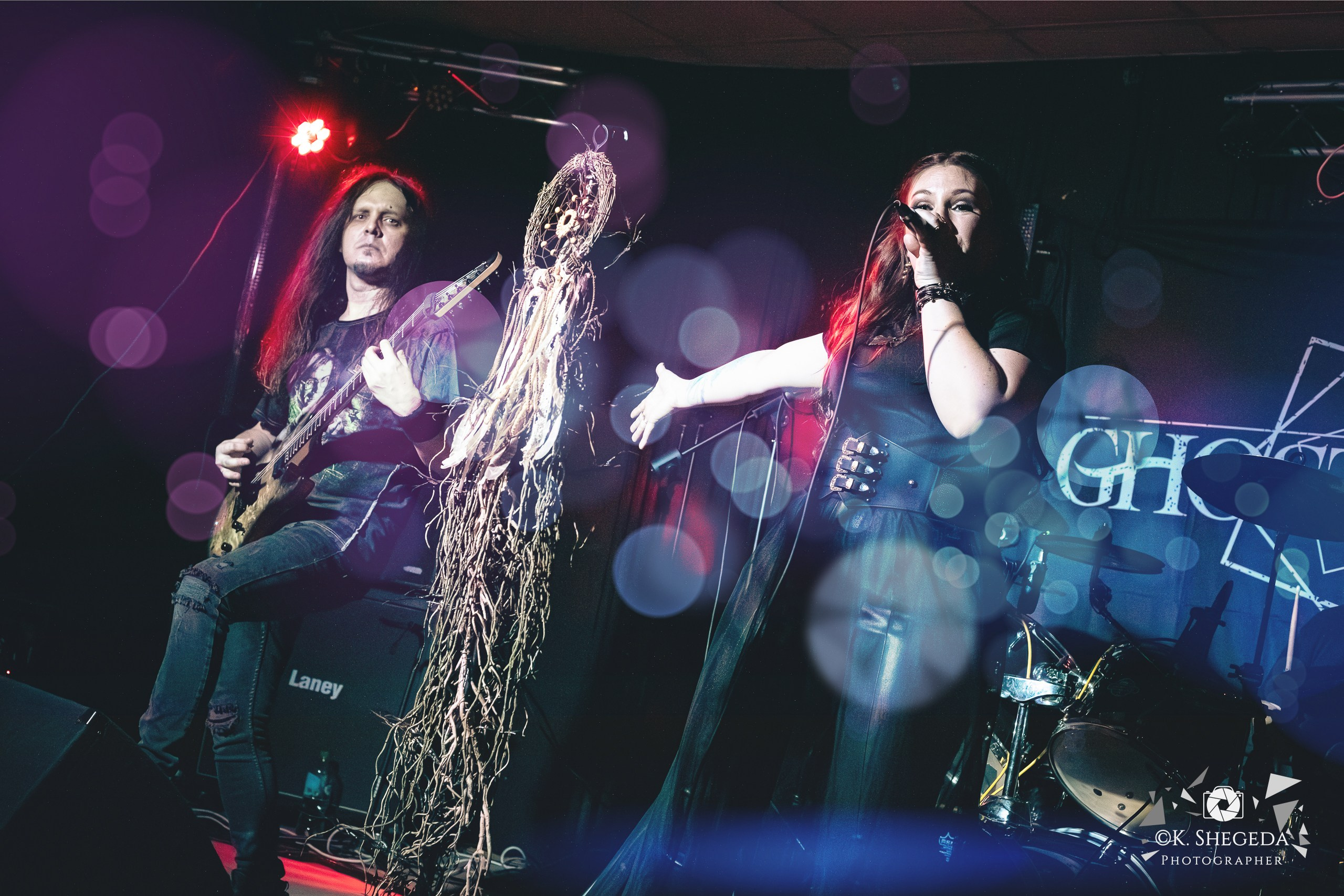 GHOSTWOOD — concert at the Heavy Rock Bar (31.01.26)