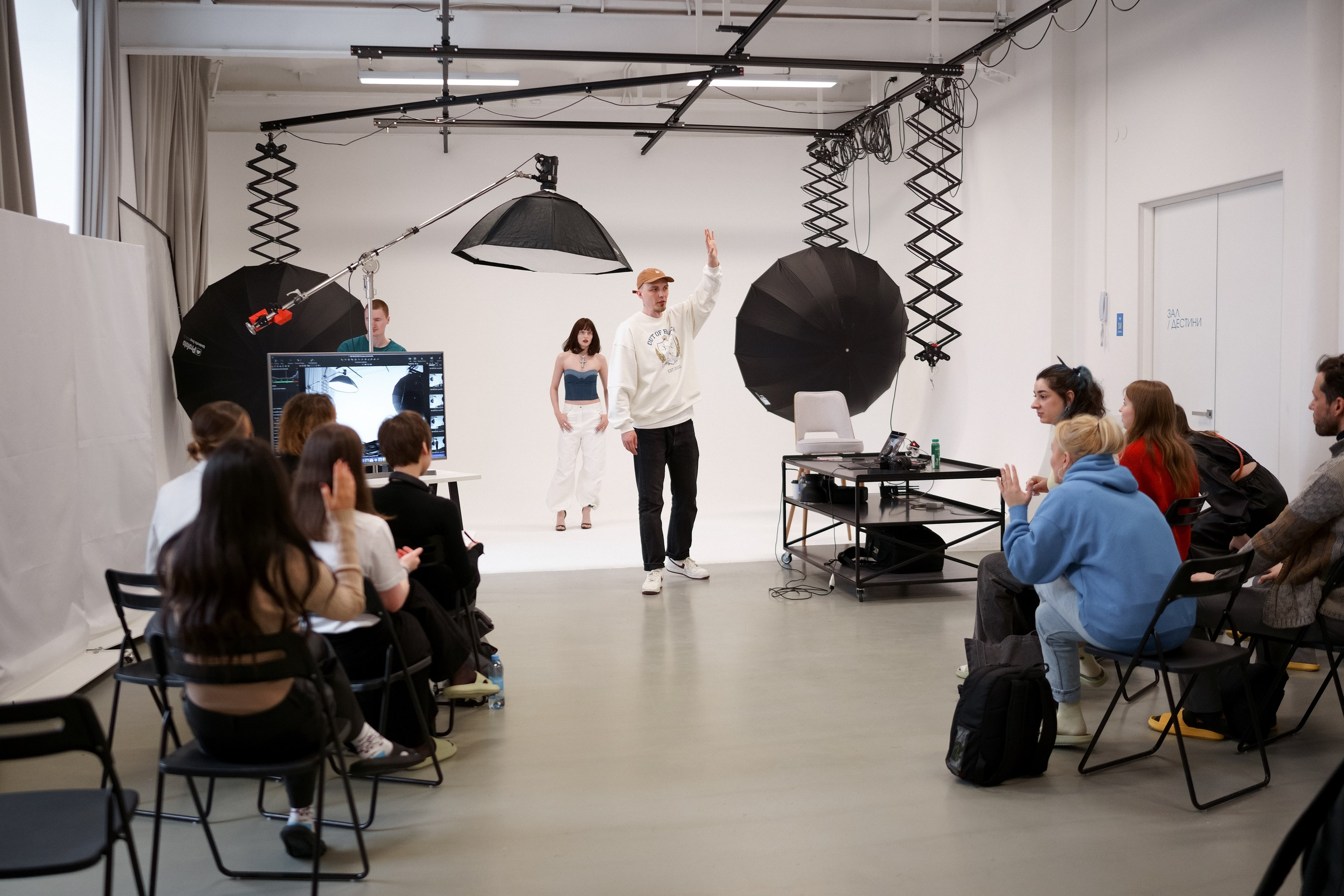 МК Евгения Дюжакина. Фотограф Даниил Кокарев | Москва