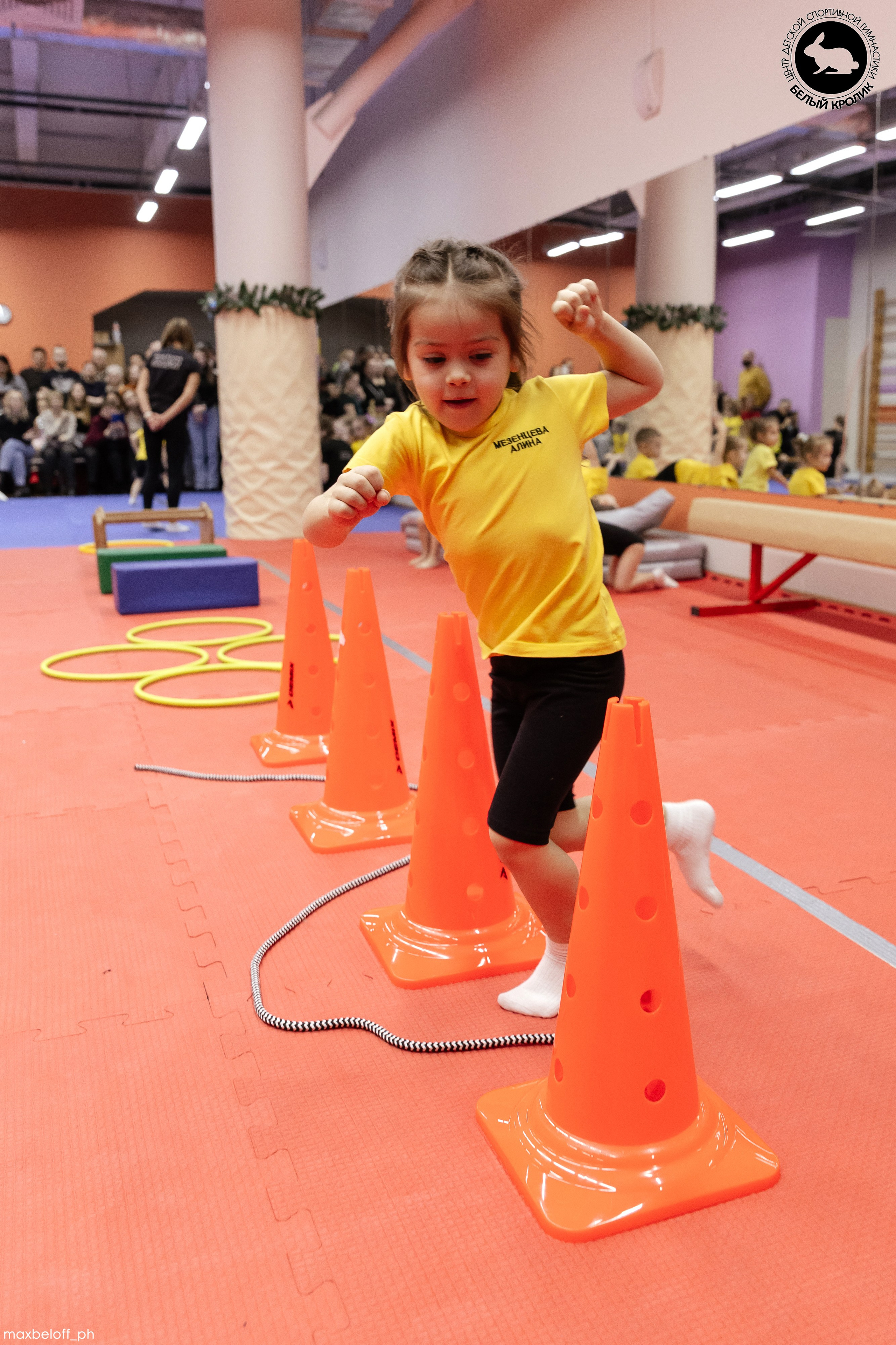 Белый кролик. Соревнования. Семейный фотограф — Макс Белогрудов