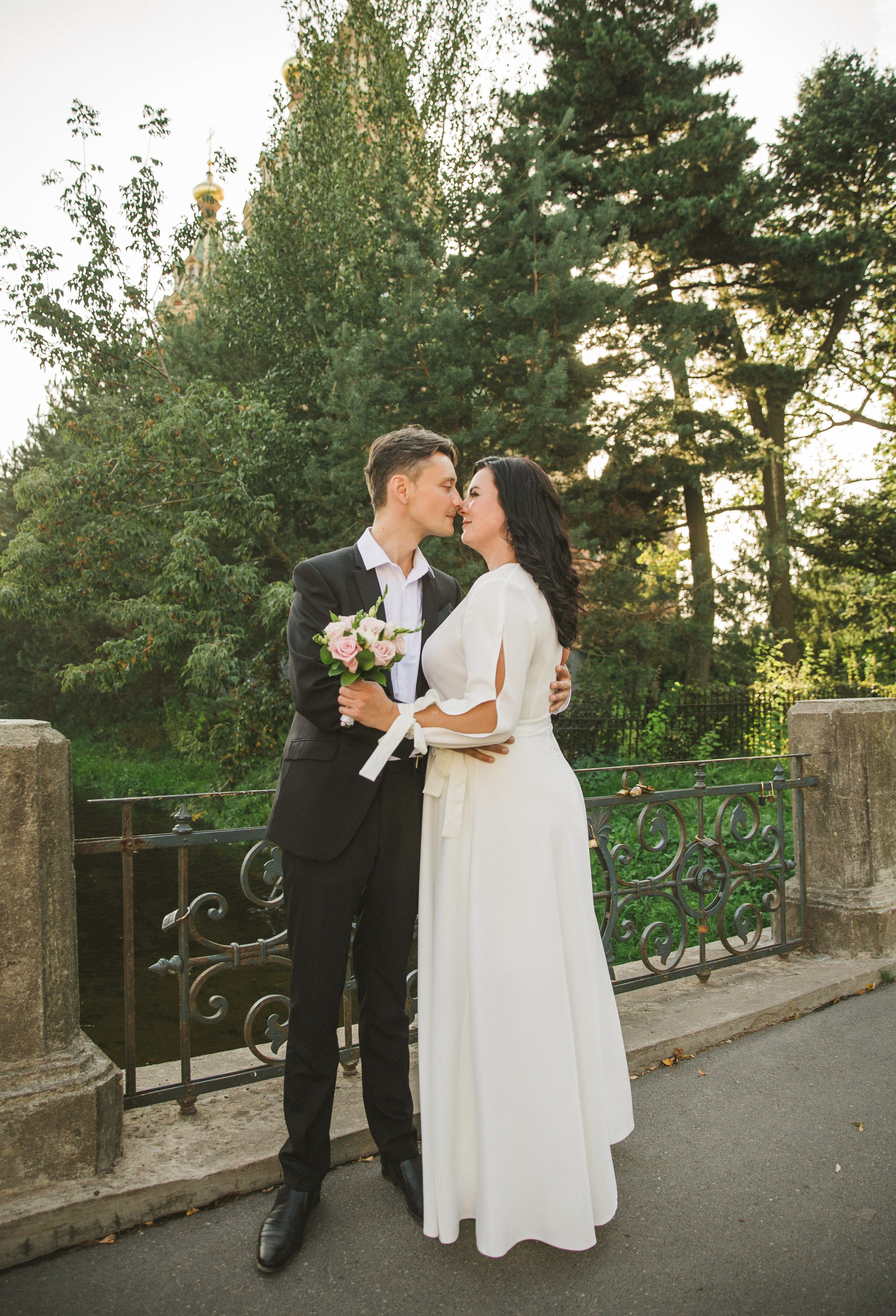 Свадебные съемки. Портретный фотограф из Санкт-Петербурга — Дана Мария