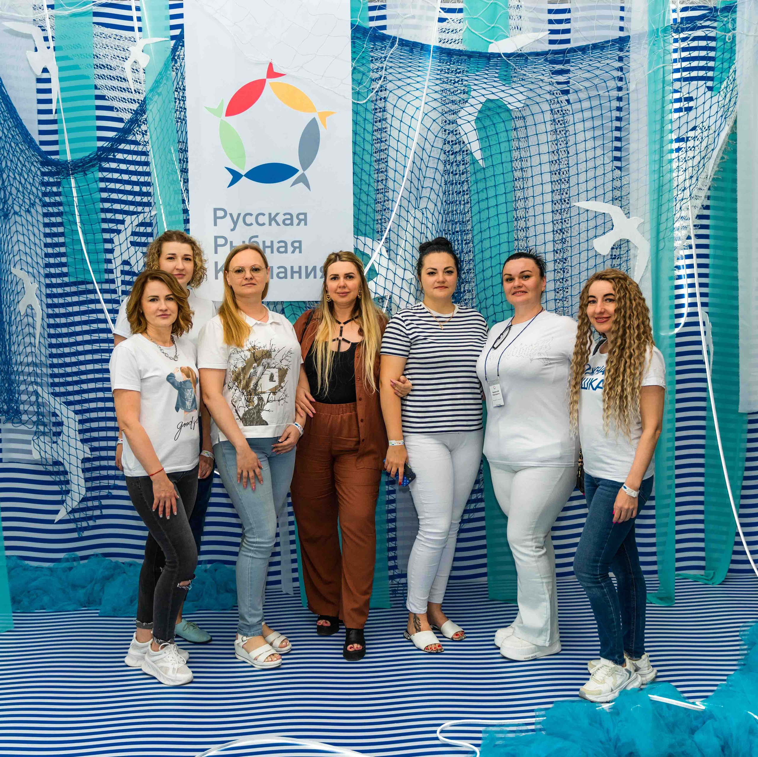 Рыбная компания в Самаре. Фотограф и видеограф в Москве и Абу Даби Мария Кулагина