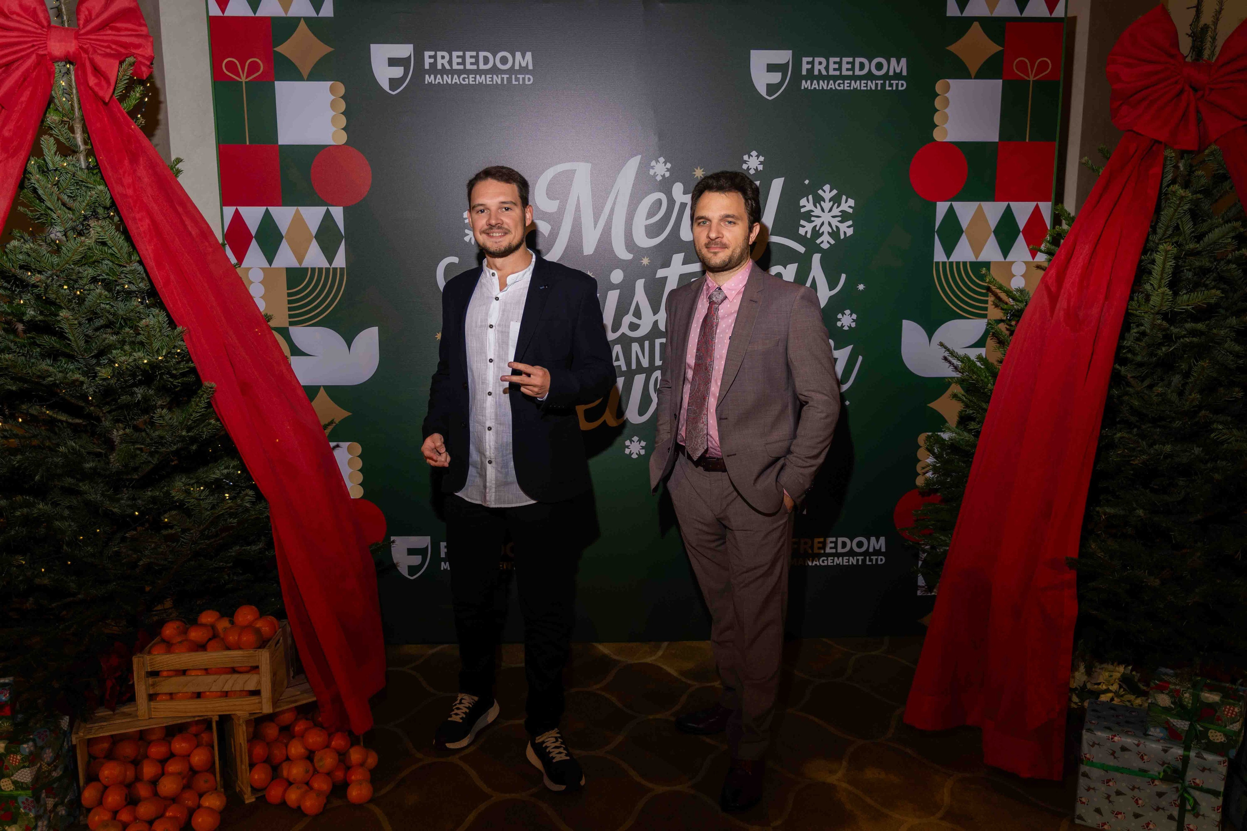 Новогодний корпоратив freedom management в St.Regis Abu Dhabi. Фотограф и видеограф в Москве и Абу Даби Мария Кулагина