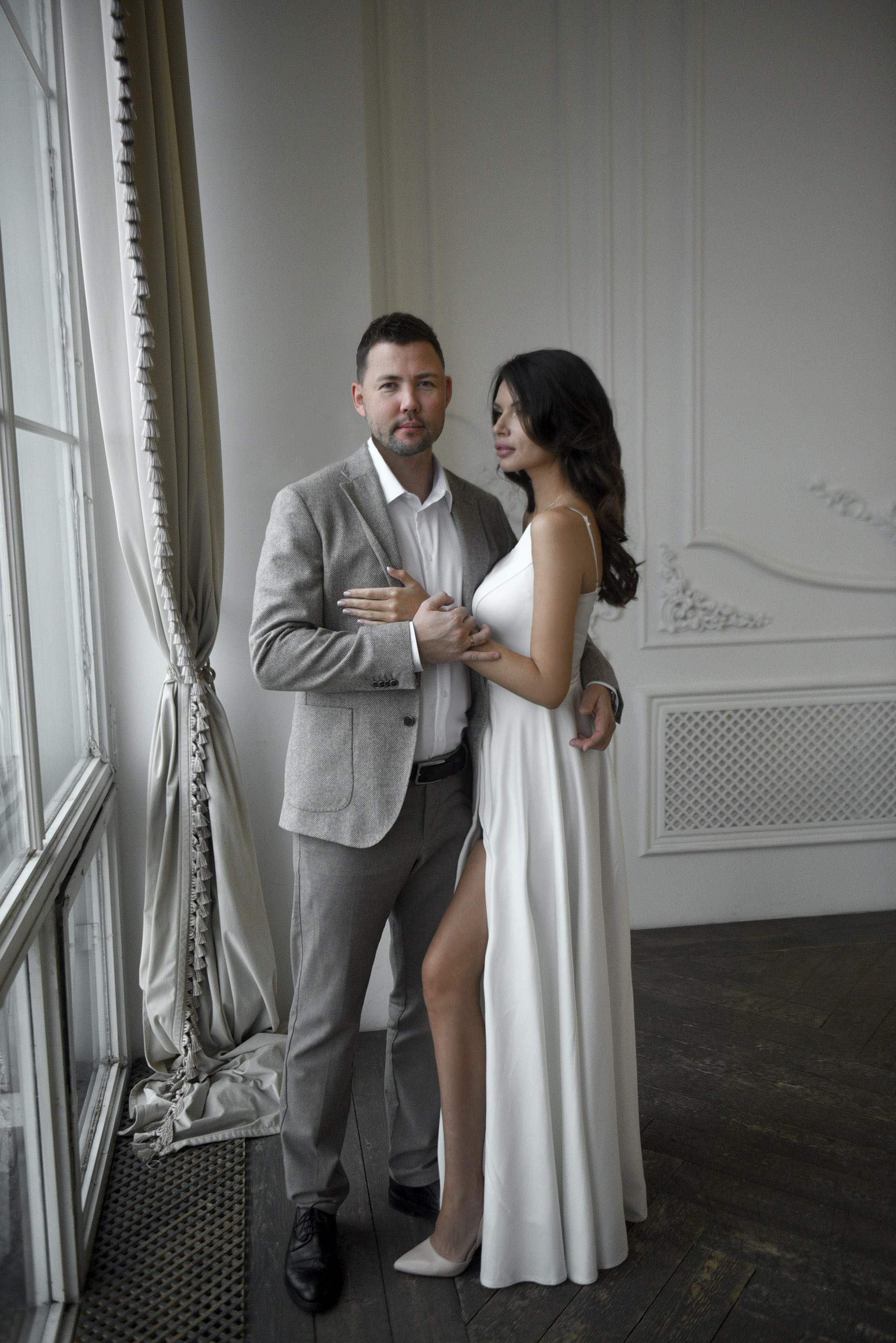 Геннадий и Екатерина. Стильный портретный и семейный фотограф в Москве Ника Артуньянц