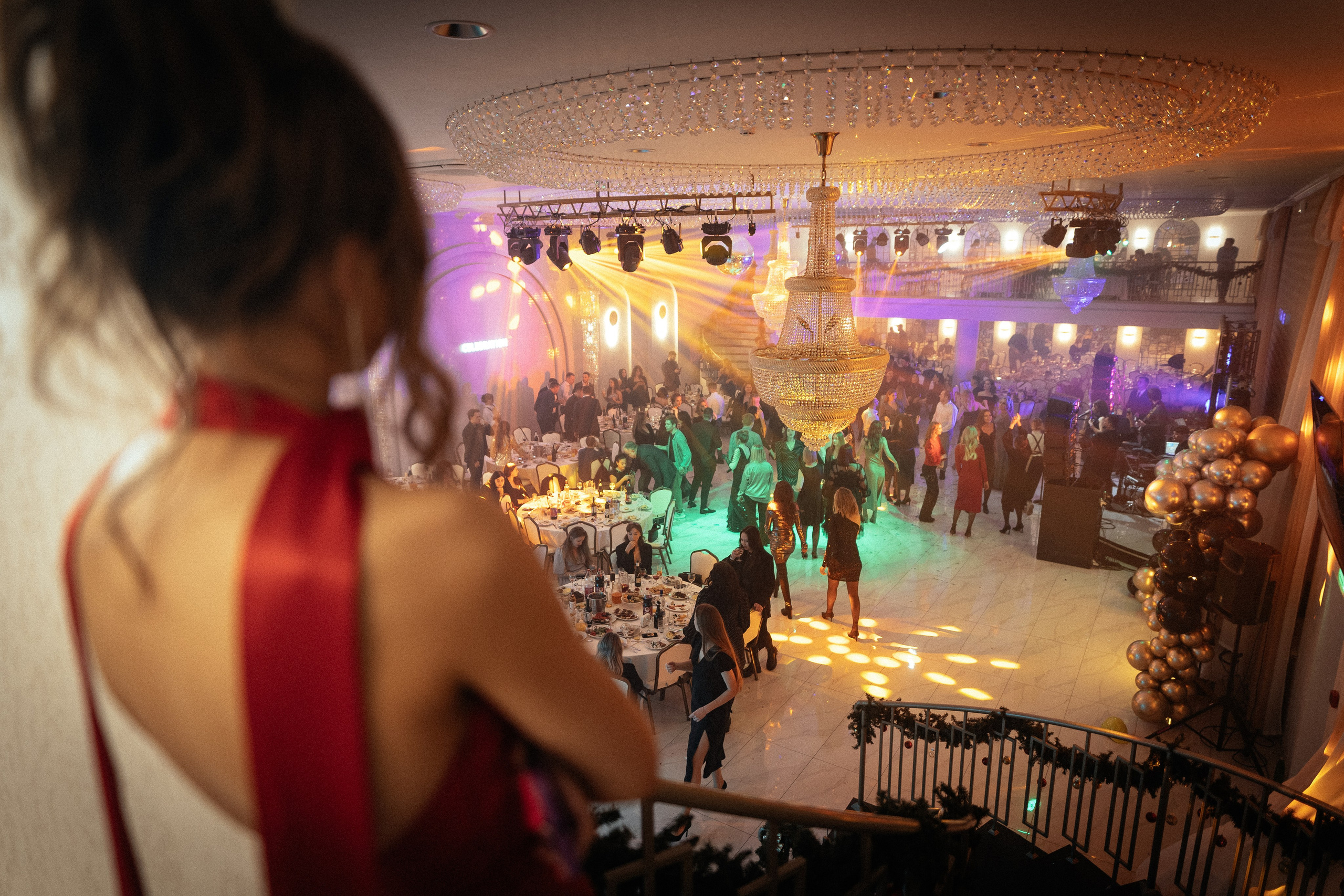 Новогодний корпоратив. Репортажный фотограф в Новосибирске. Алексей Гриценко