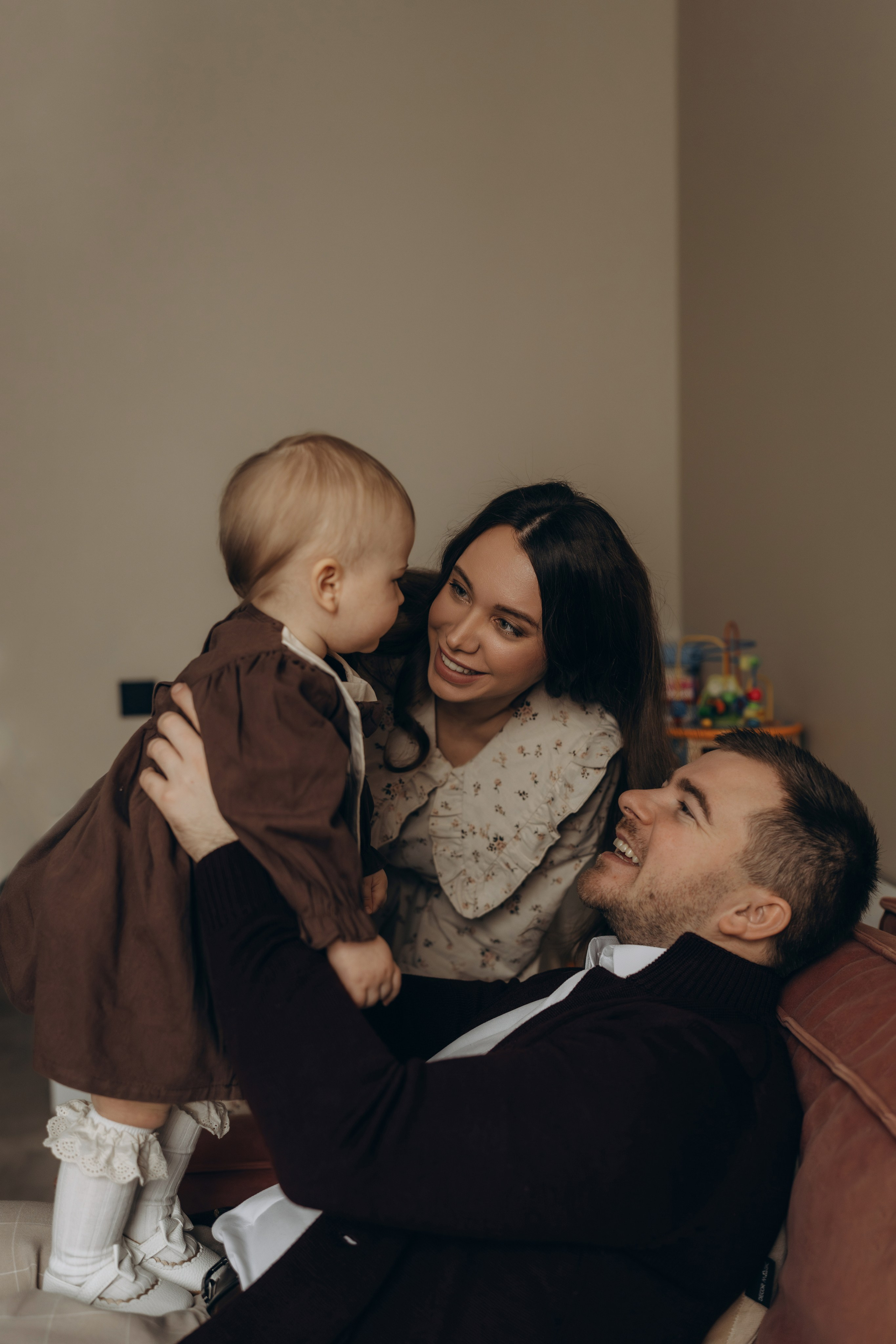 Первый день рождения. Семейный фотограф Москва. Фотограф беременности и материнства Москва