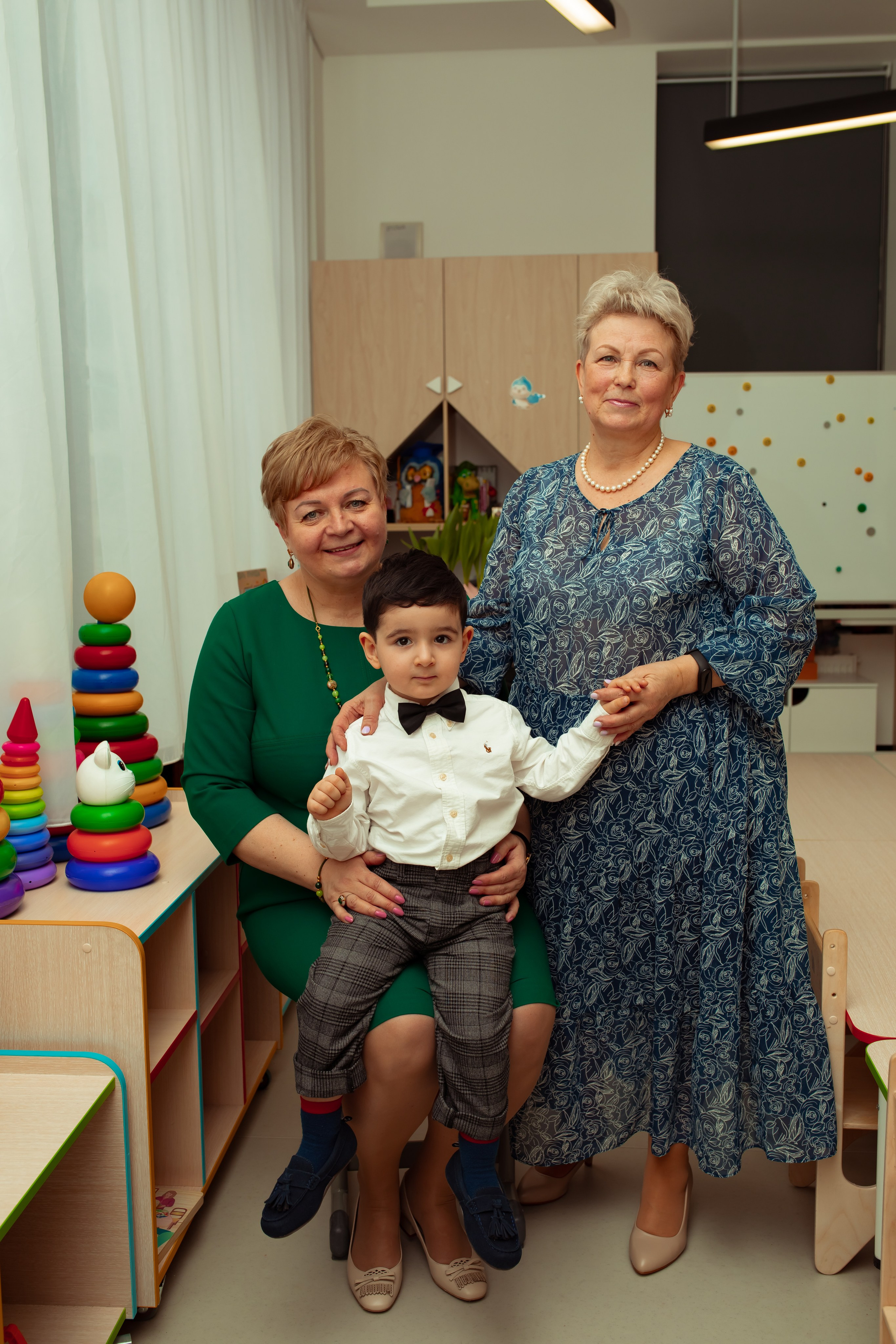 Праздник весны в детском саду. Семейный и детский фотограф в Москве Дорогова Екатерина