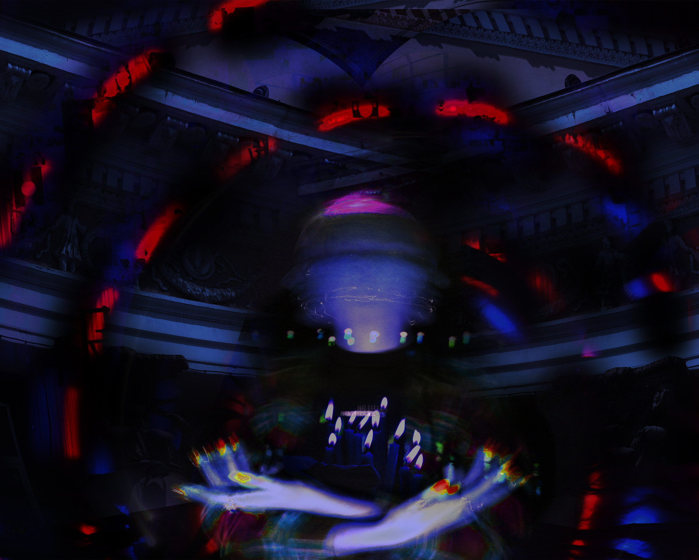 Ночная улица. Арт-фотограф в Екатеринбурге