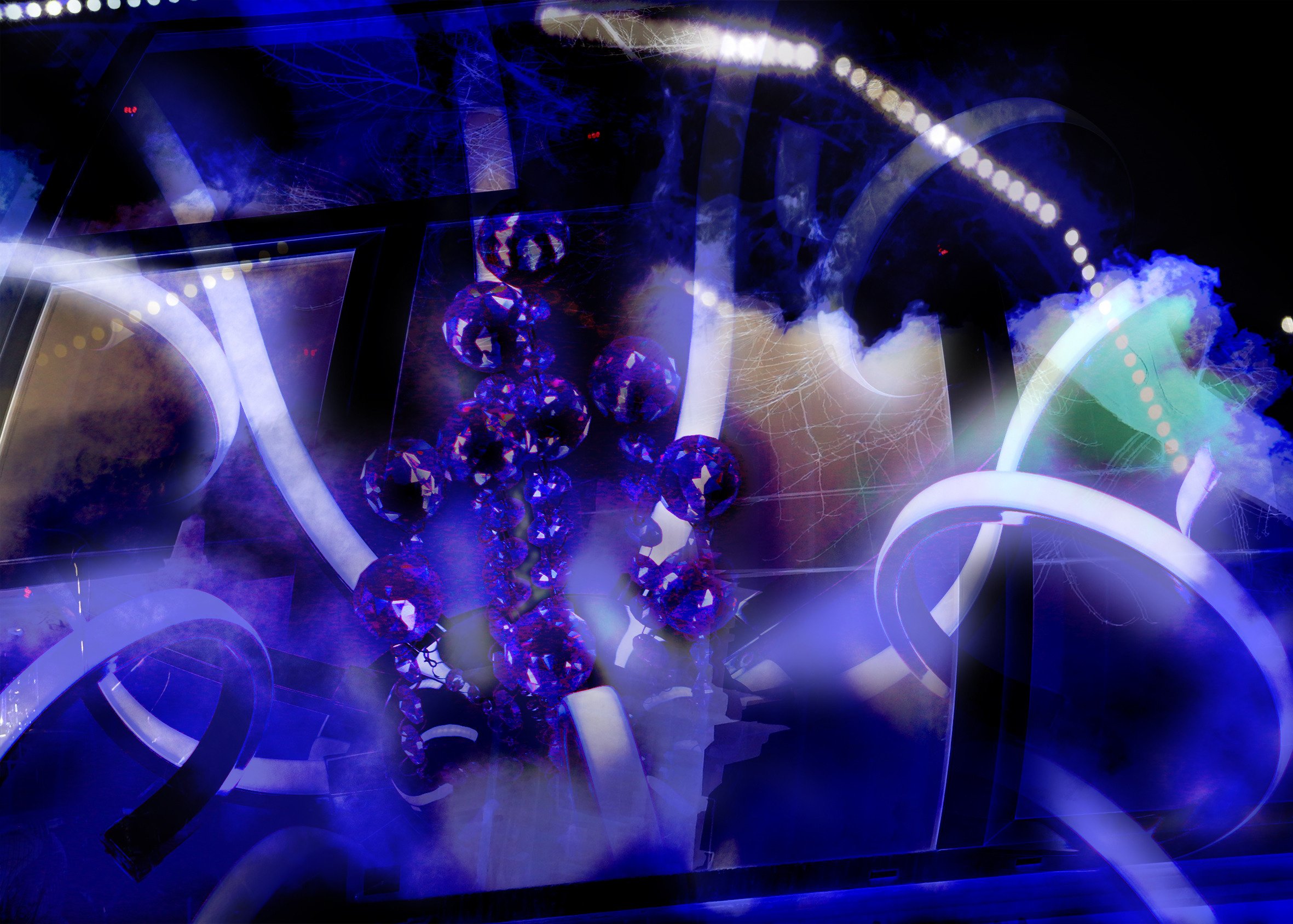 Ночная улица. Арт-фотограф в Екатеринбурге