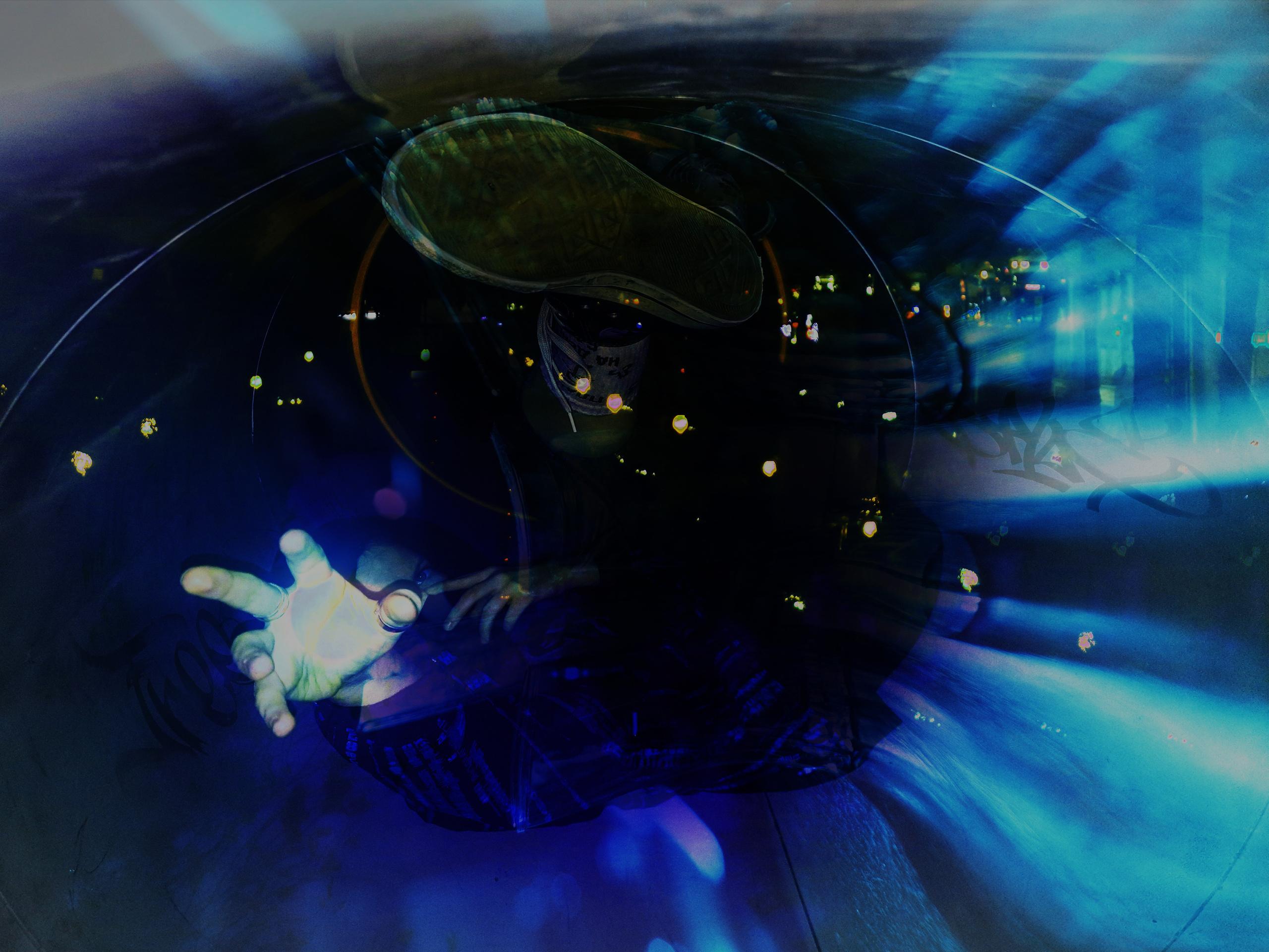 Ночная улица. Арт-фотограф в Екатеринбурге