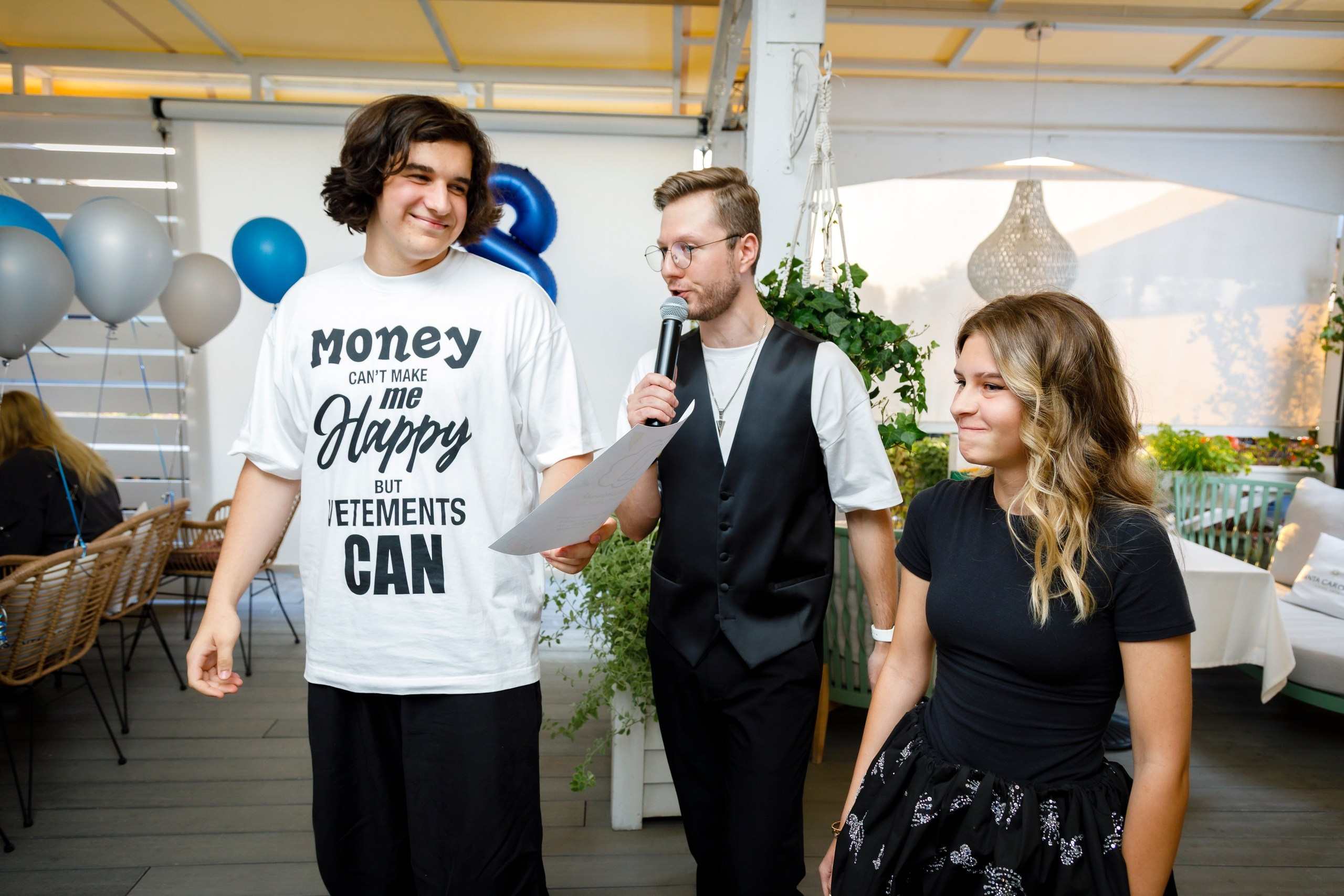 Вечеринки. Ведущий мероприятий Михаил Терентьев