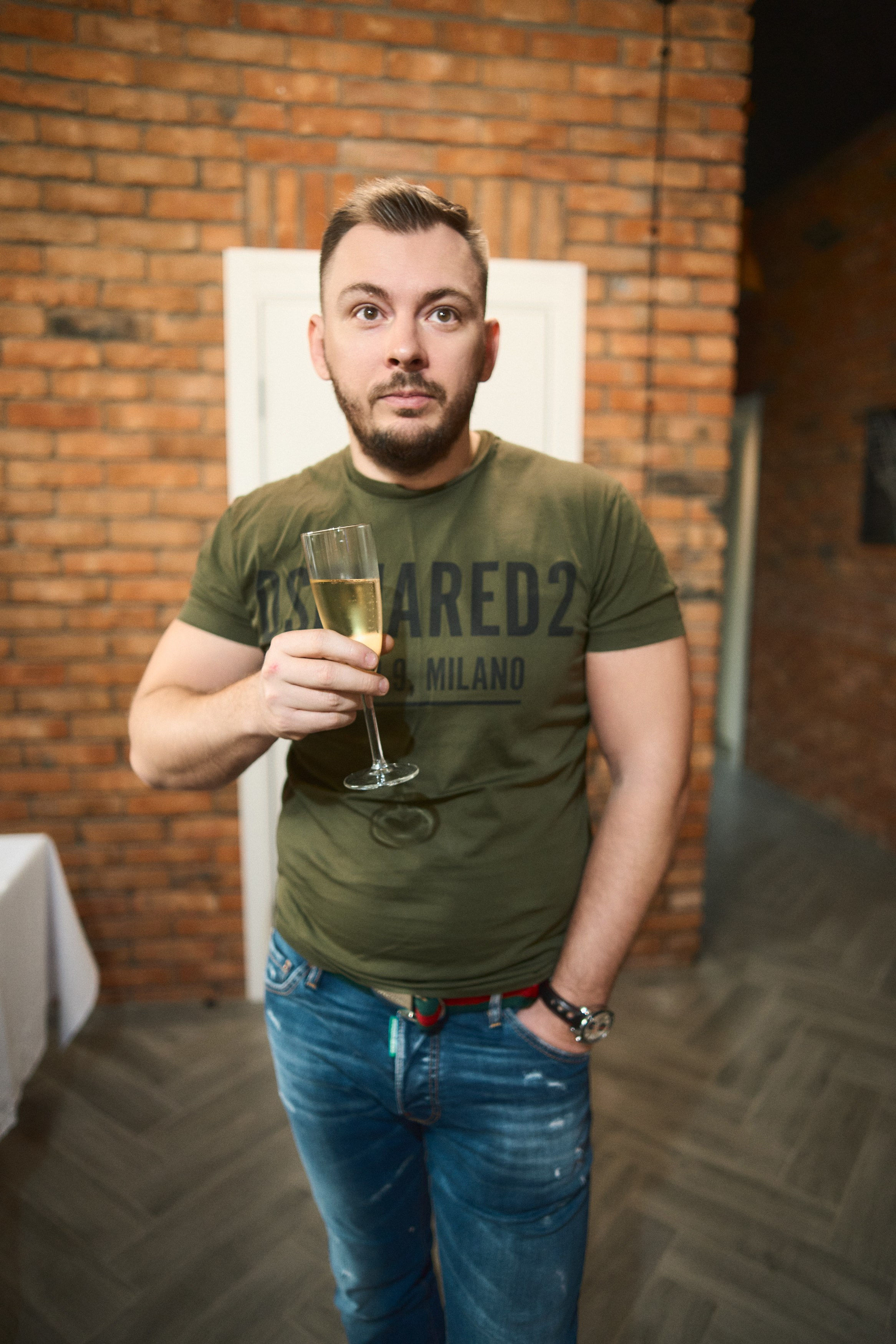 День рождения Ольги. Фотограф Олег Сотник