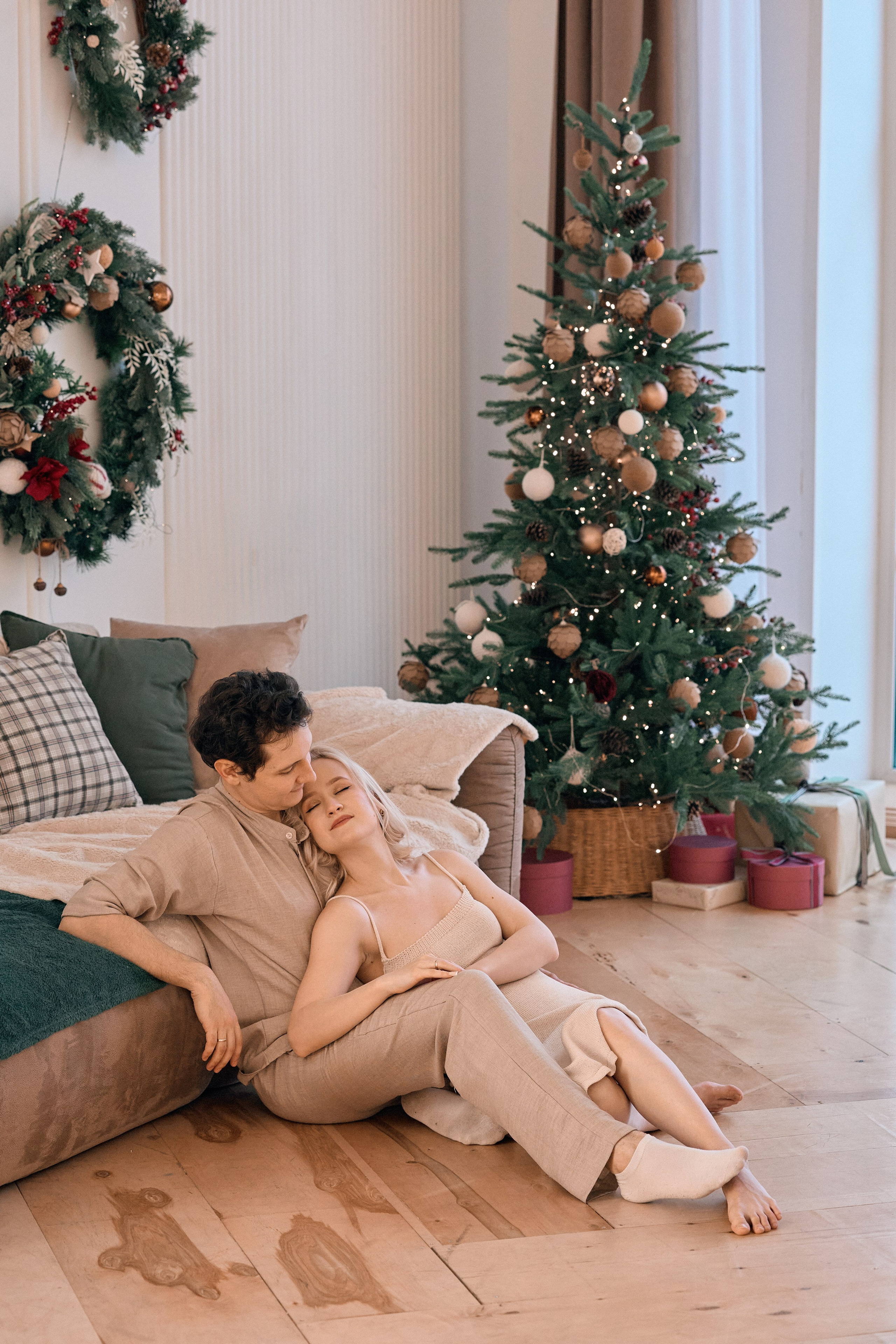 Семейная фотосессия в студии. Фотограф в Дивеево