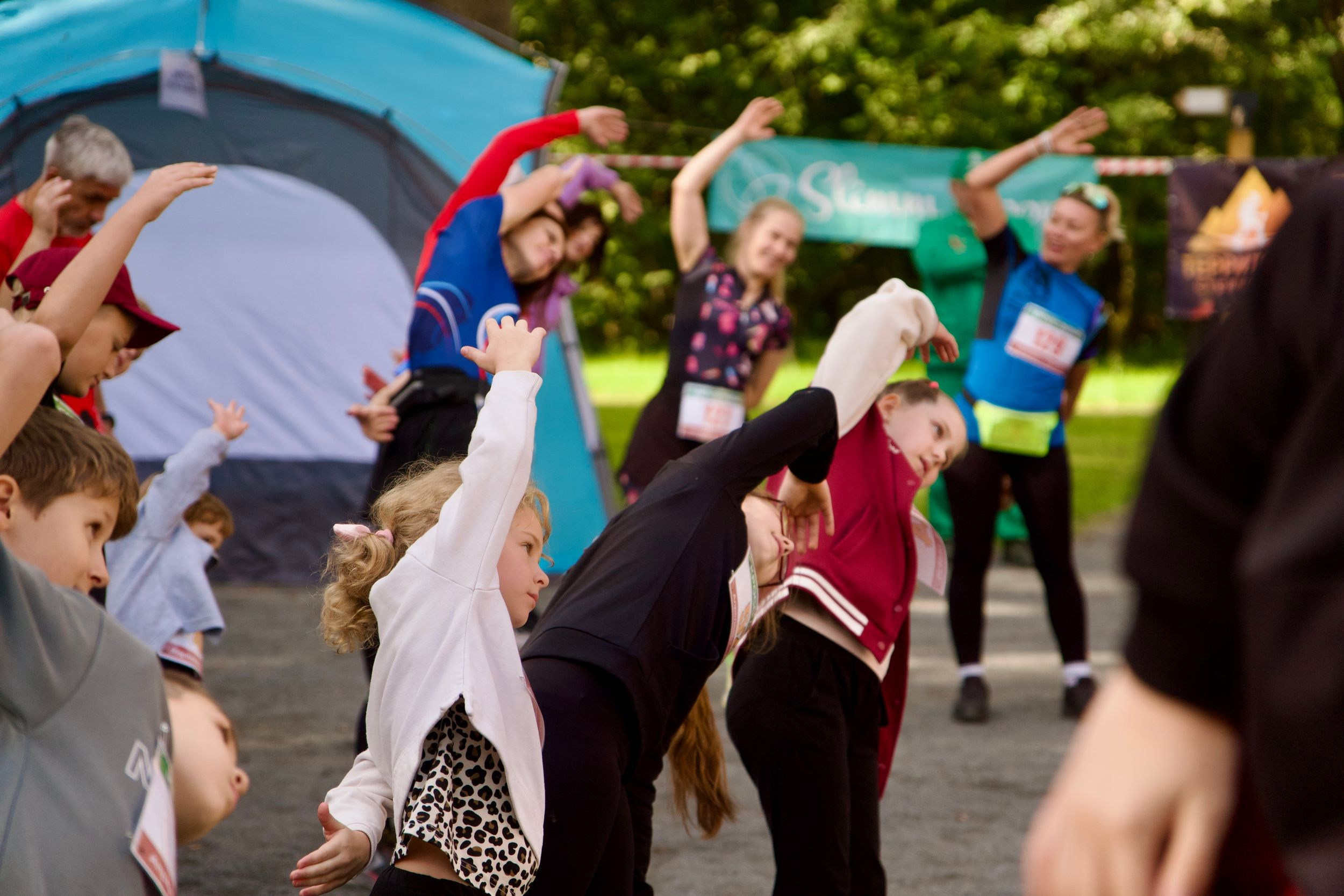 Забег в парке «Дубки». Кафе «БЕЛКА НАШЕПТАЛА». Ну оооочень концептуальное кафе