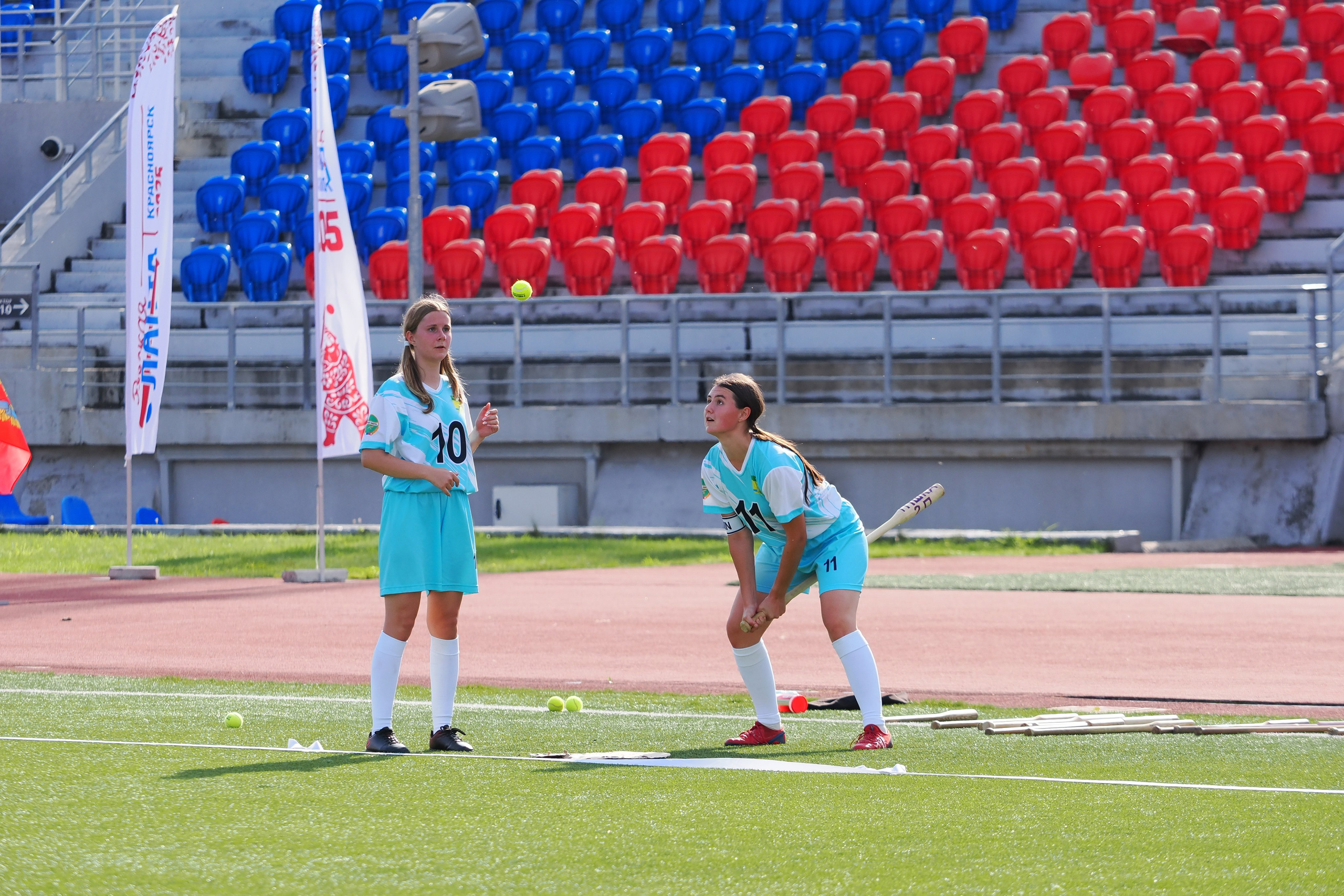 Всероссийские соревнования по русской лапте. Репортажный фотограф Алексей Козьмин