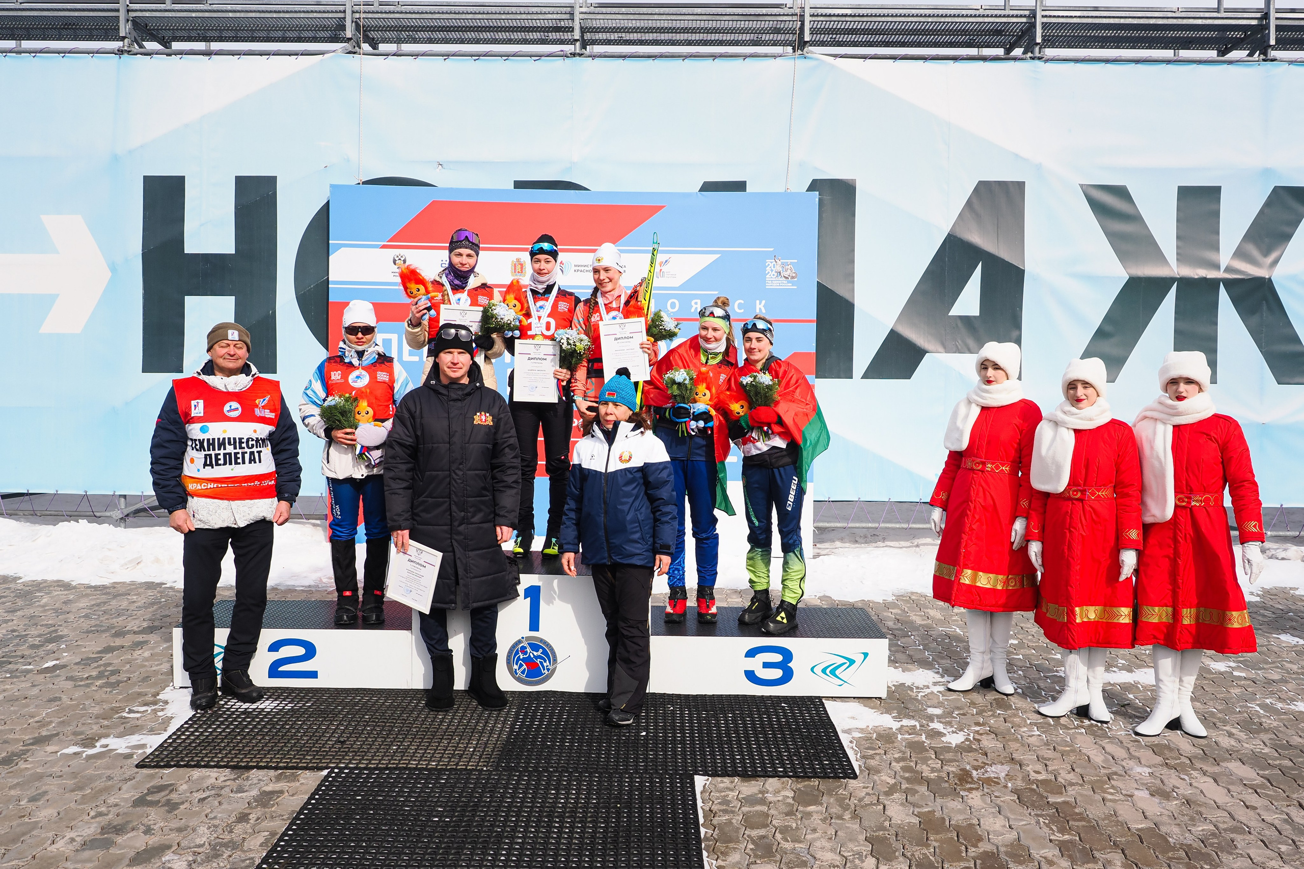 Биатлон / Первенство России. Репортажный фотограф Алексей Козьмин