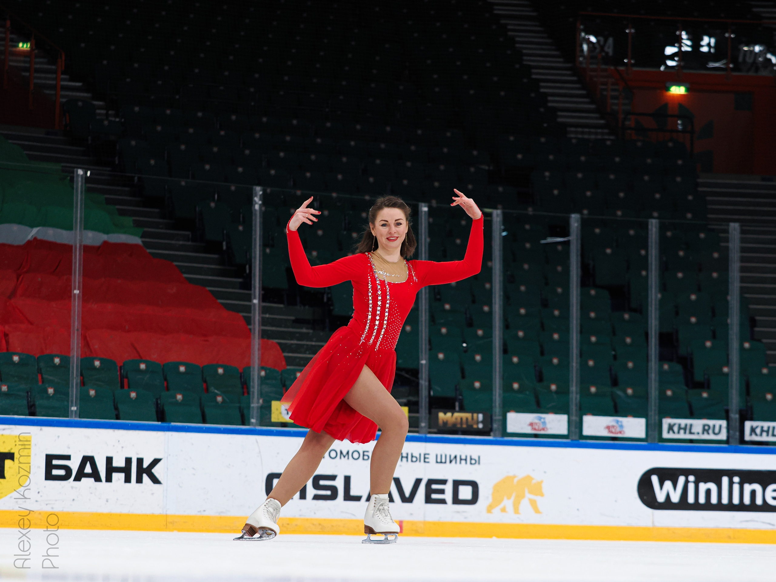 Фигурное катание (Татнефть Арена, г. Казань). Репортажный фотограф Алексей Козьмин