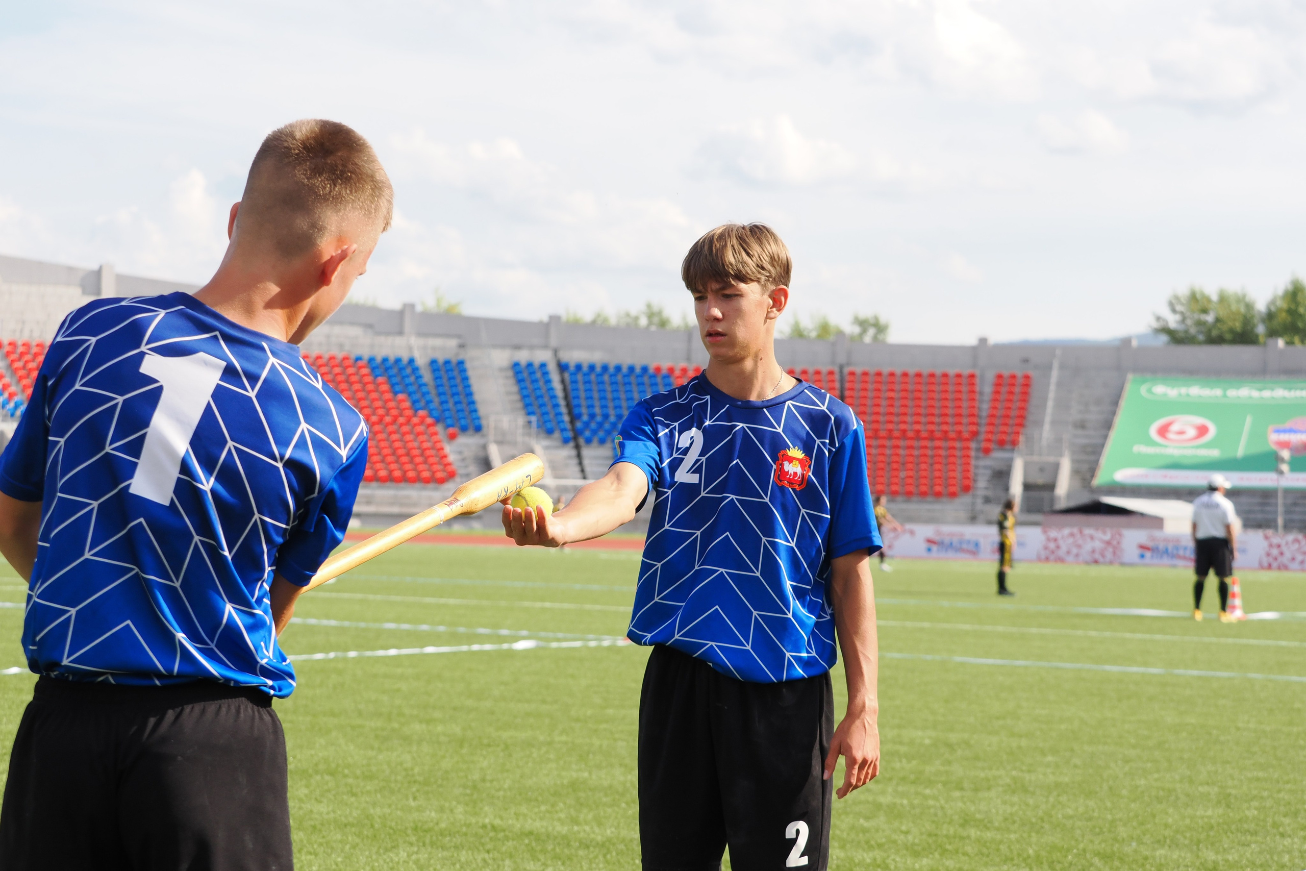 Всероссийские соревнования по русской лапте. Репортажный фотограф Алексей Козьмин