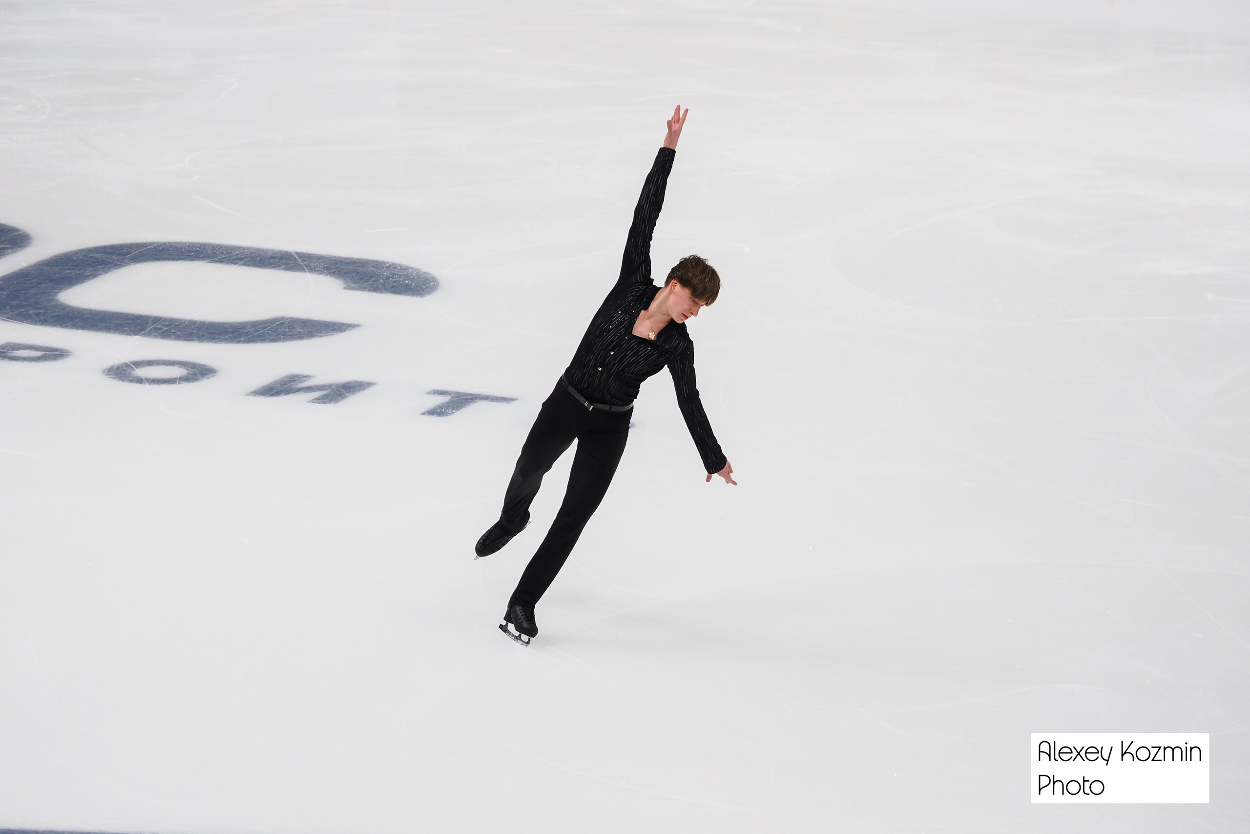Гран-при России по фигурному катанию. Репортажный фотограф Алексей Козьмин