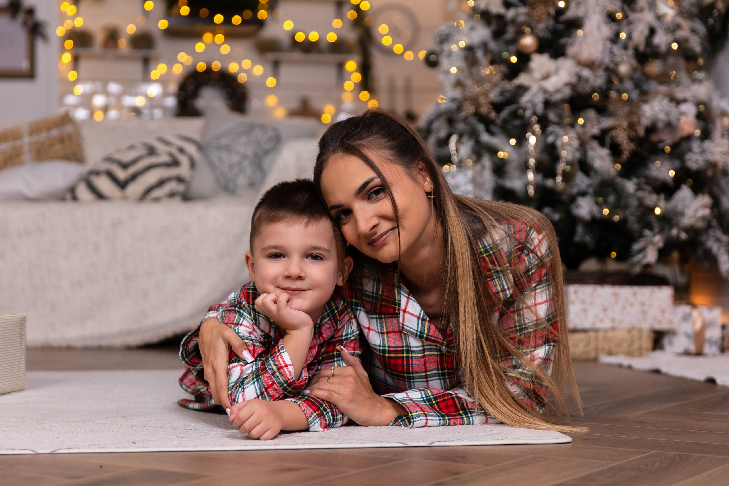 Новогодяя. Свадебный и семейный фотограф у Уфе Евгения Сазонова