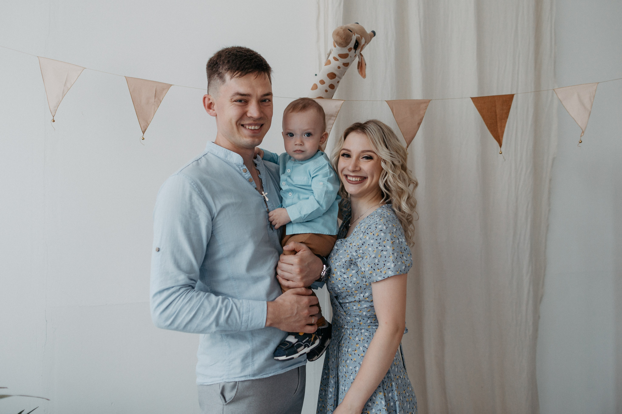 Годик. Семейный фотограф в Белгороде