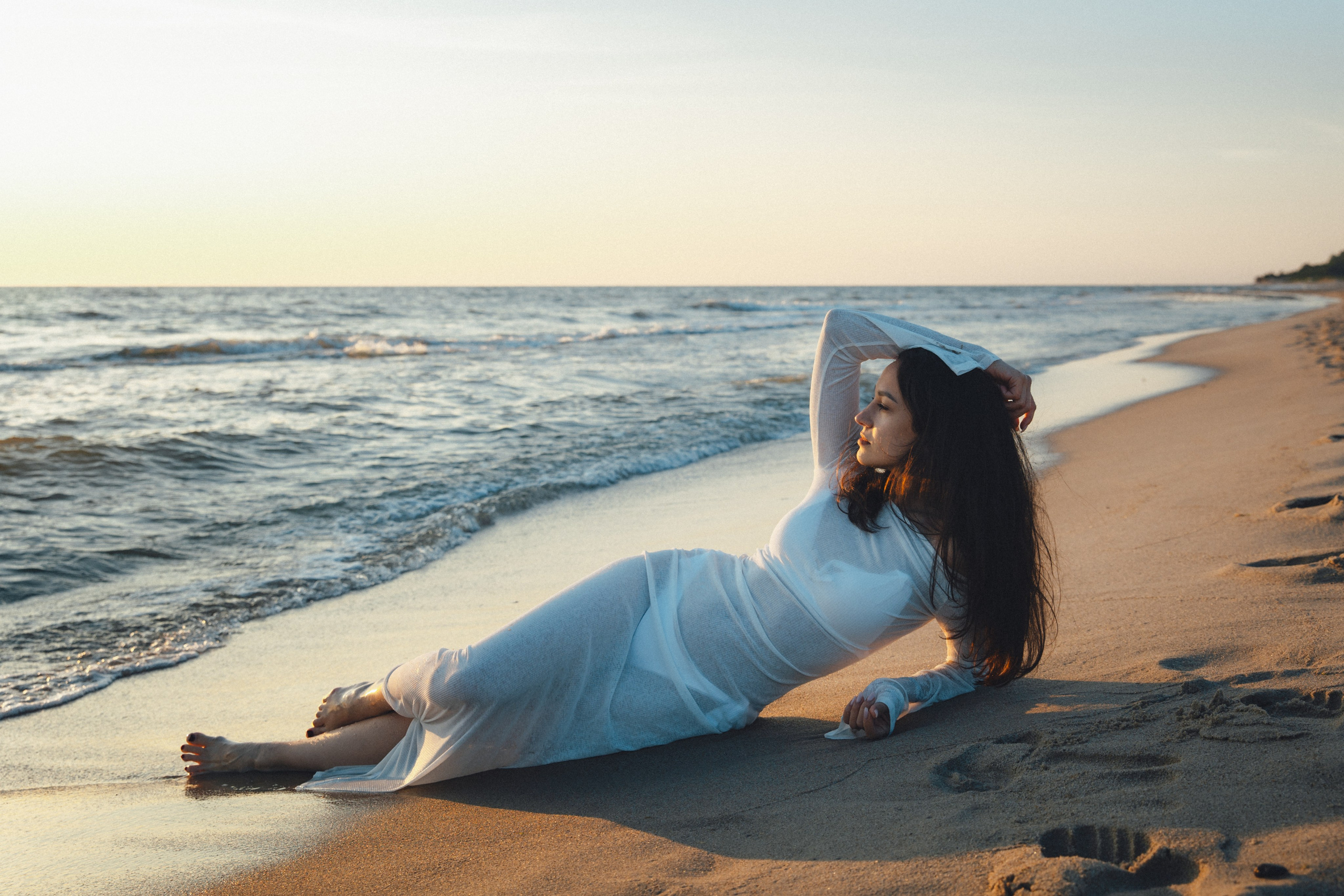 Юля и Люда / Янтарный. Фотограф Калининград Илья Миллер