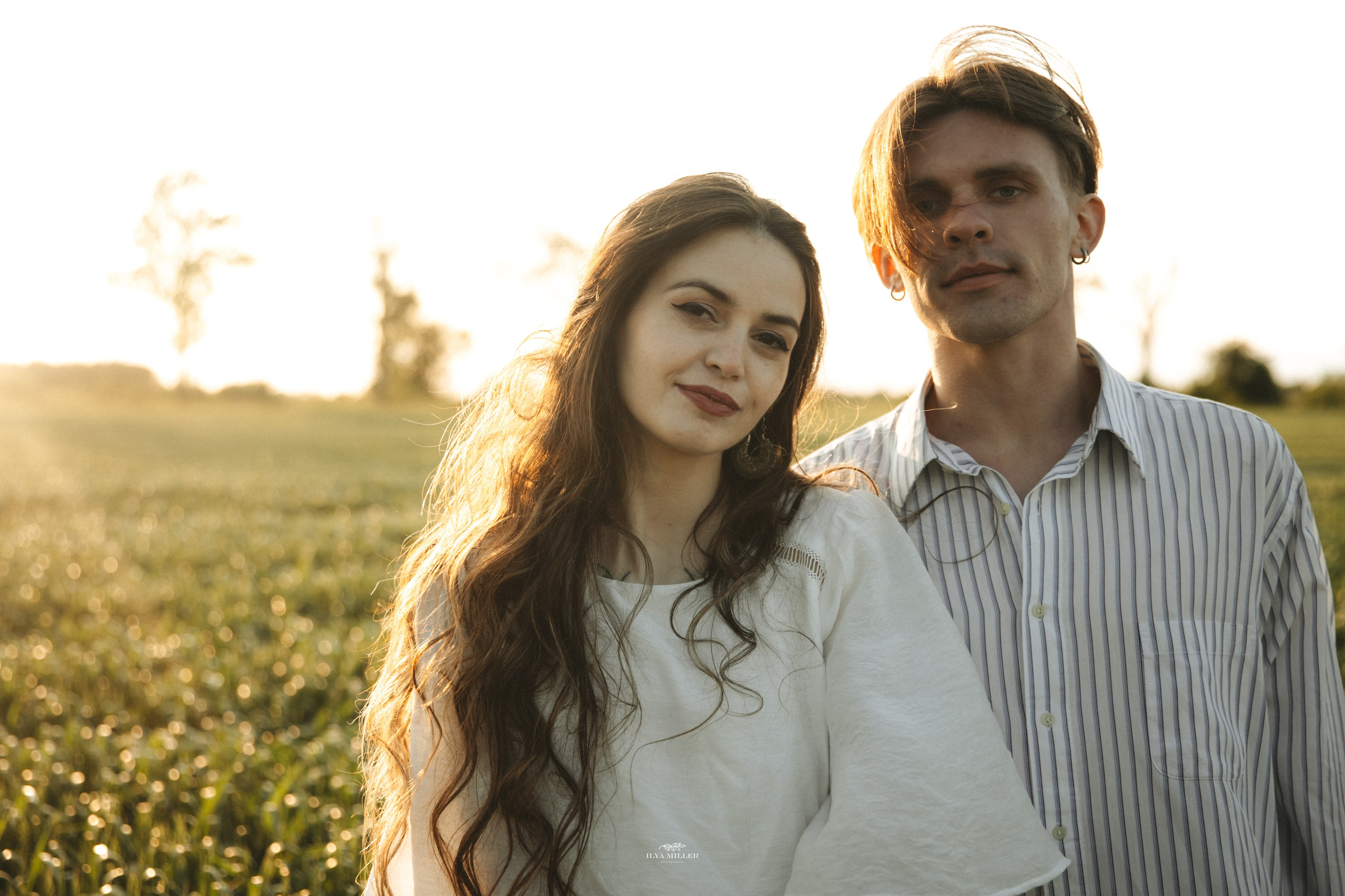 Дина и Влад / Маковые поля. Фотограф Калининград Илья Миллер