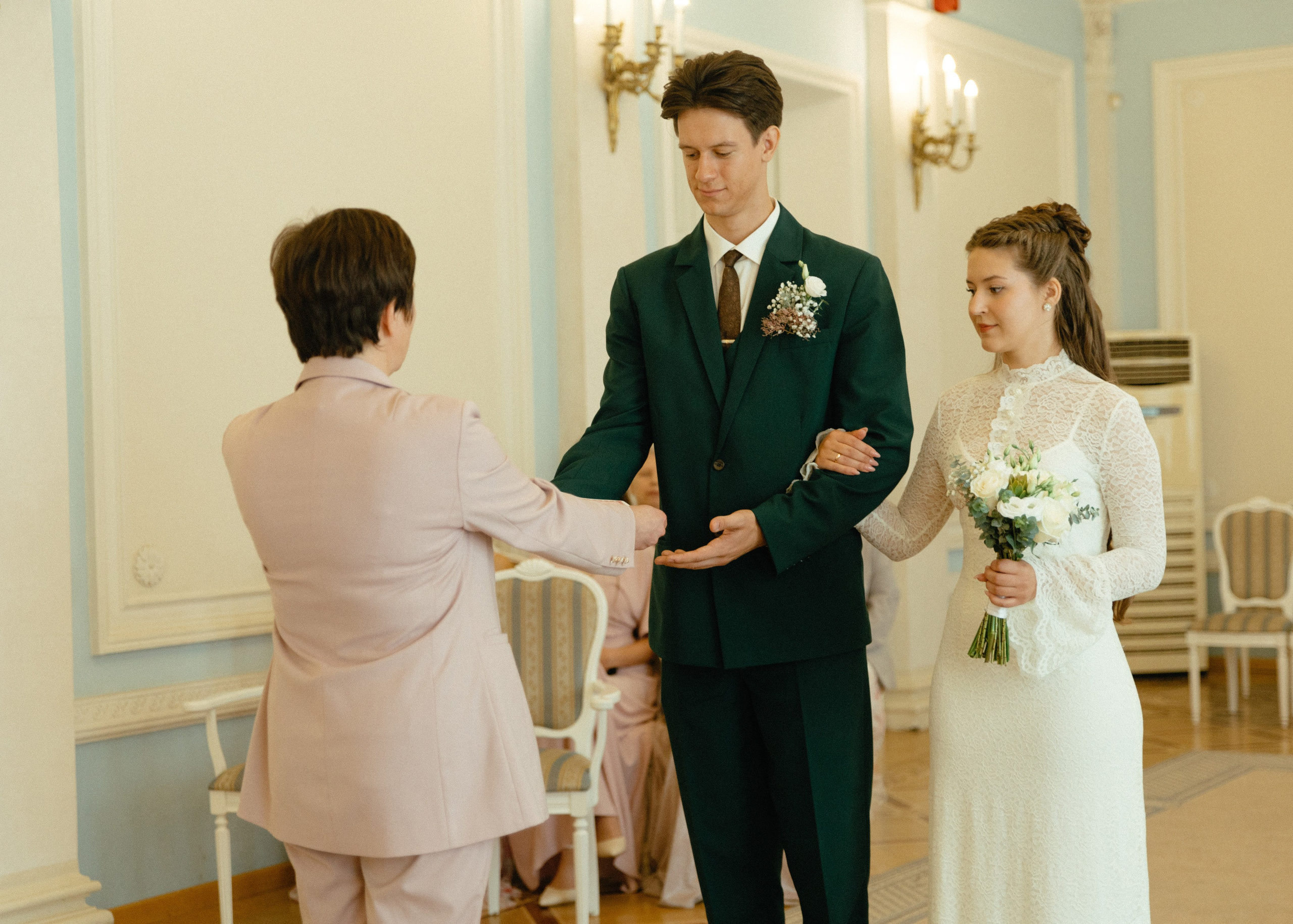 Свадебная фотосессия для Василия и Софии