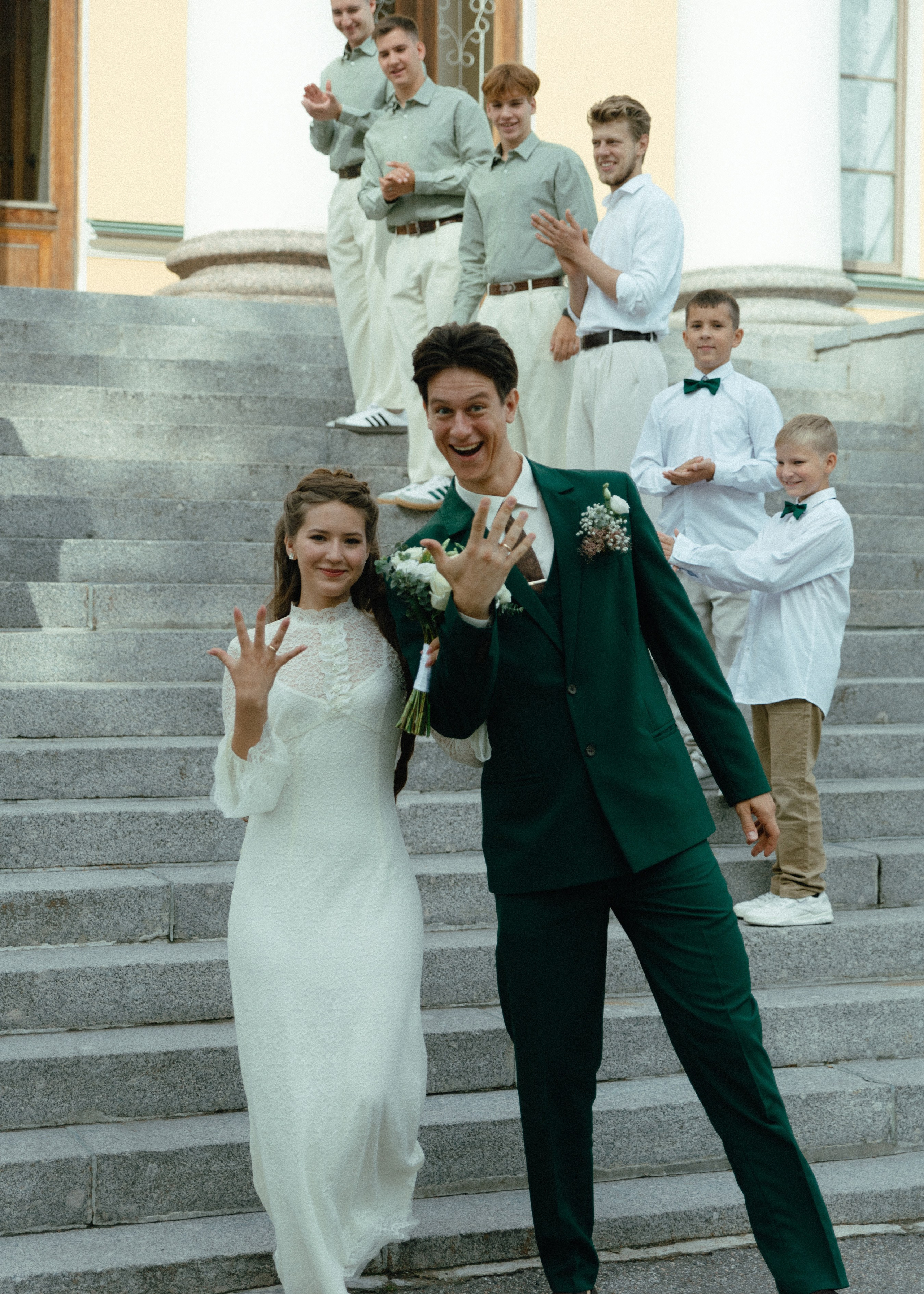 Свадебная фотосессия для Василия и Софии