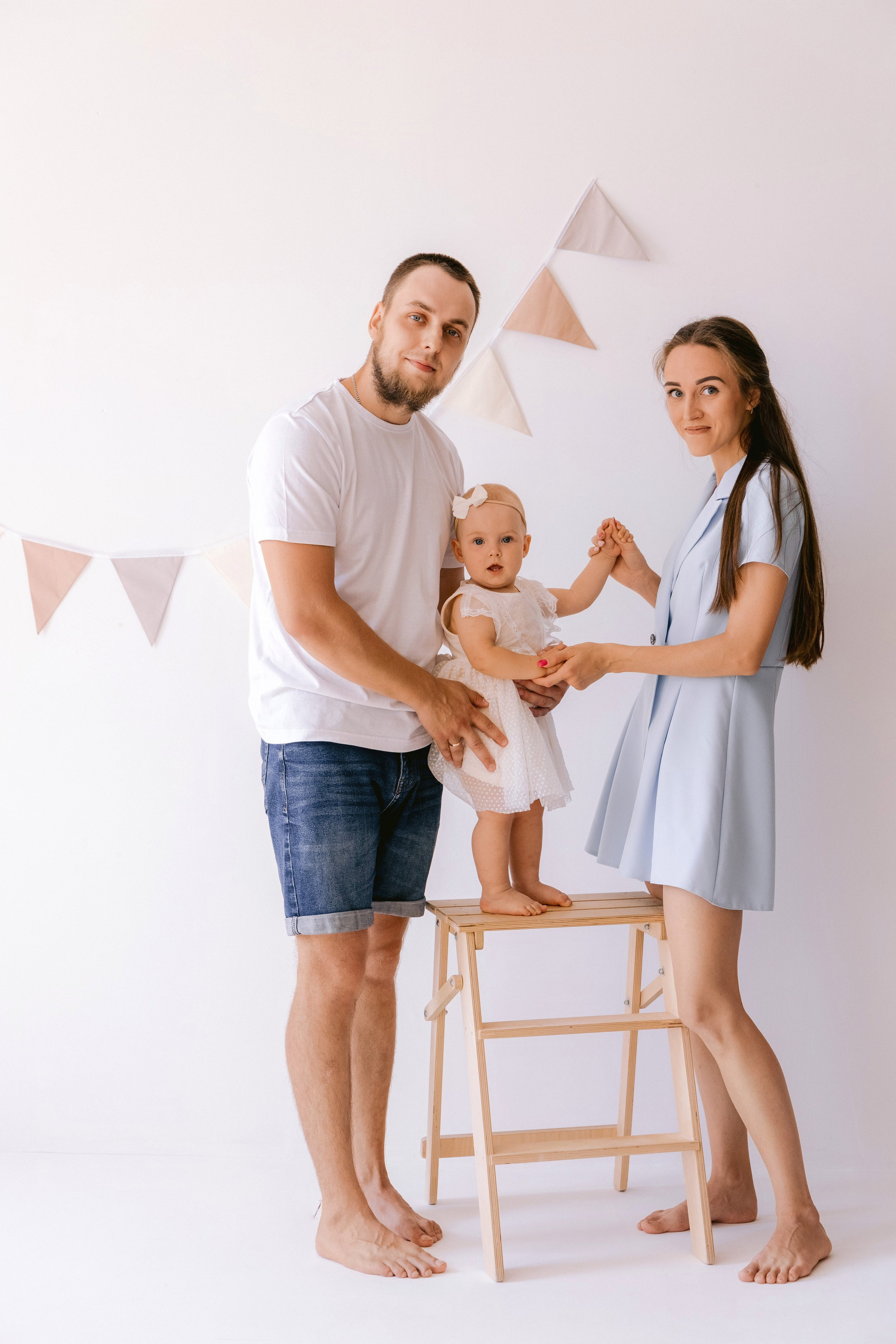 1 год Таисии. Фотограф Волгоград Кристина Прохоренко