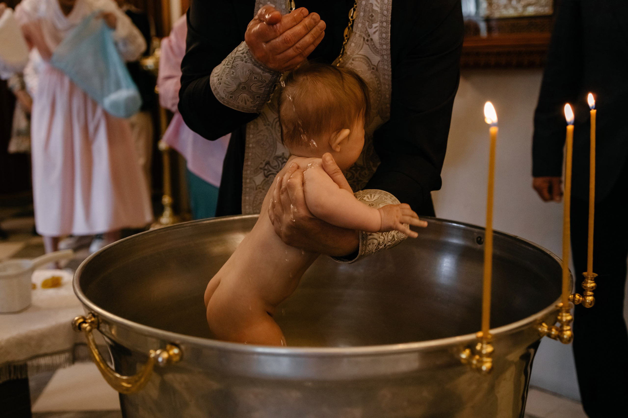 Крещение Евы. Фотограф Волгоград Кристина Прохоренко