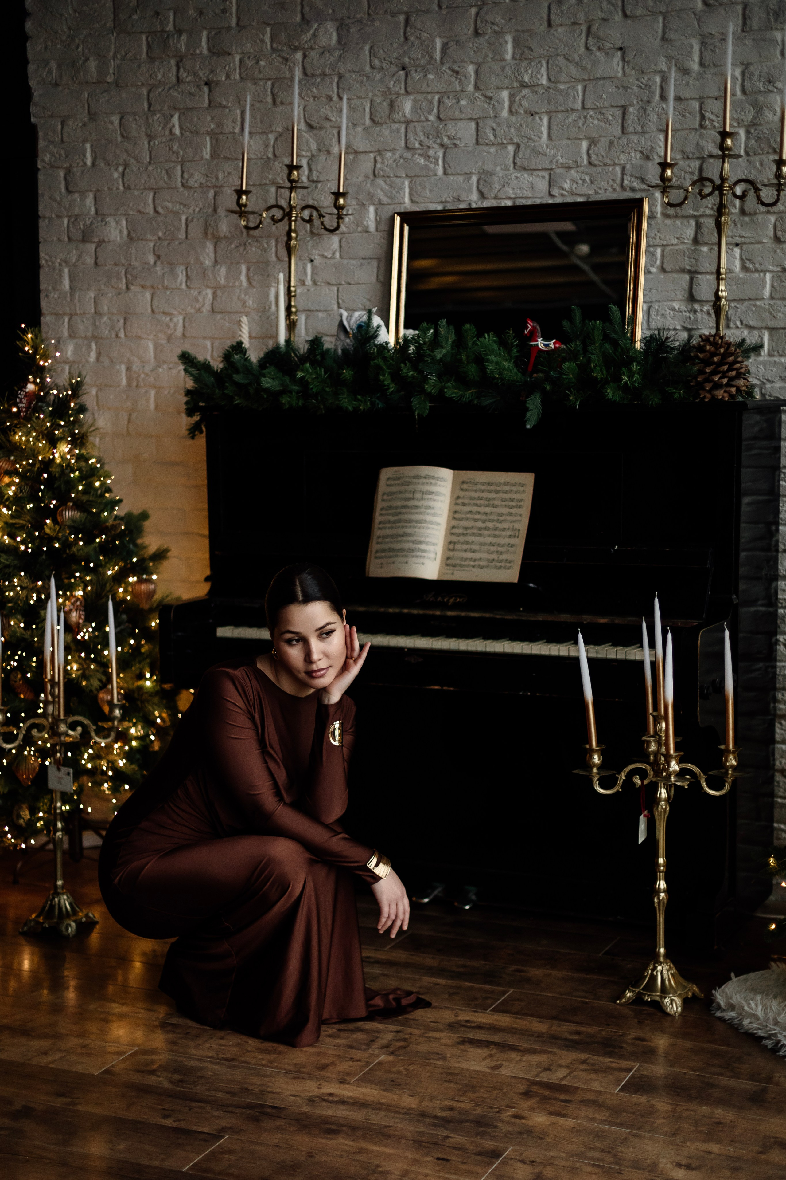 Новогодняя женская. Фотограф Калуга