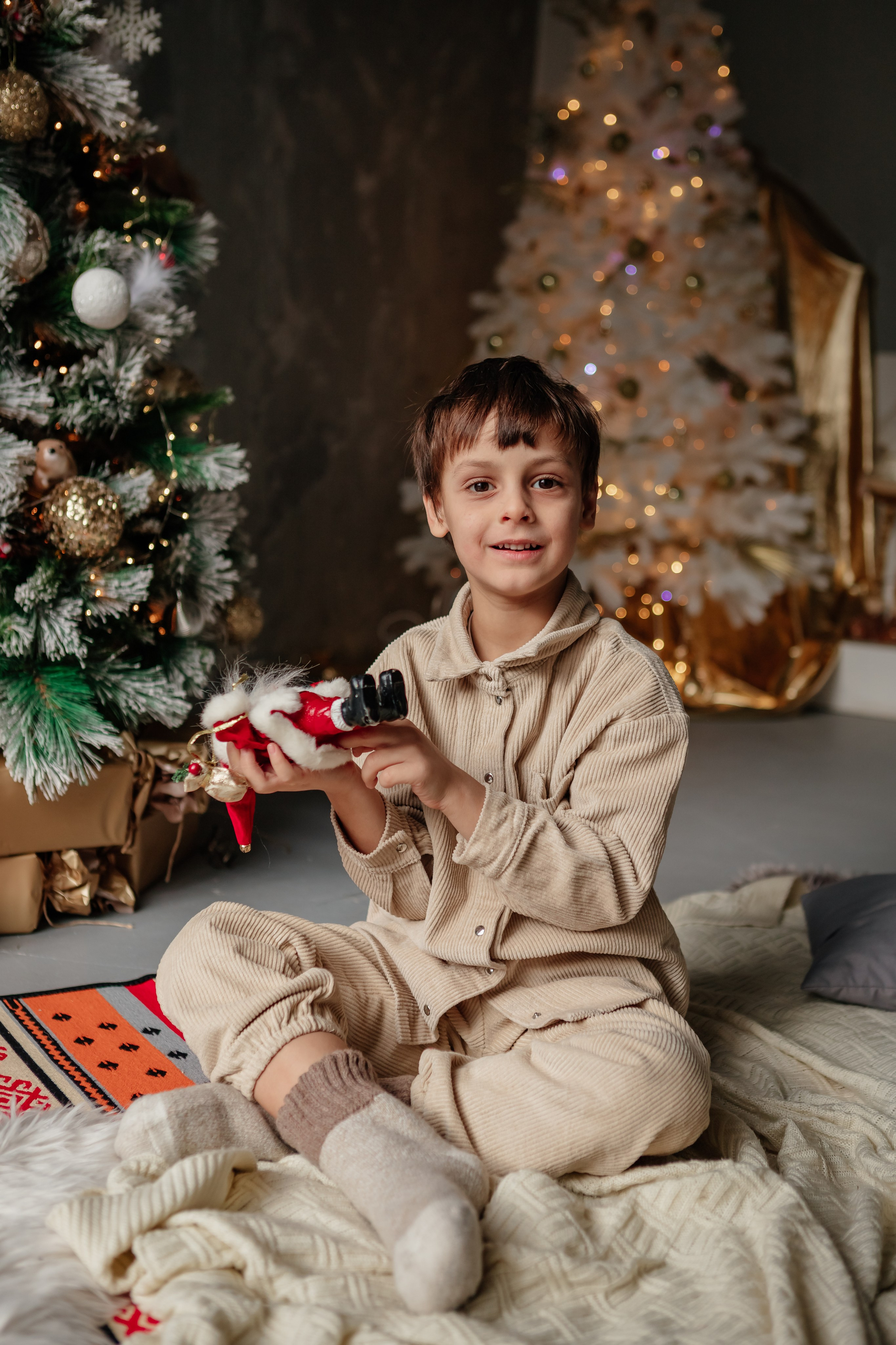 Новогодняя съемка. Фотограф Калуга