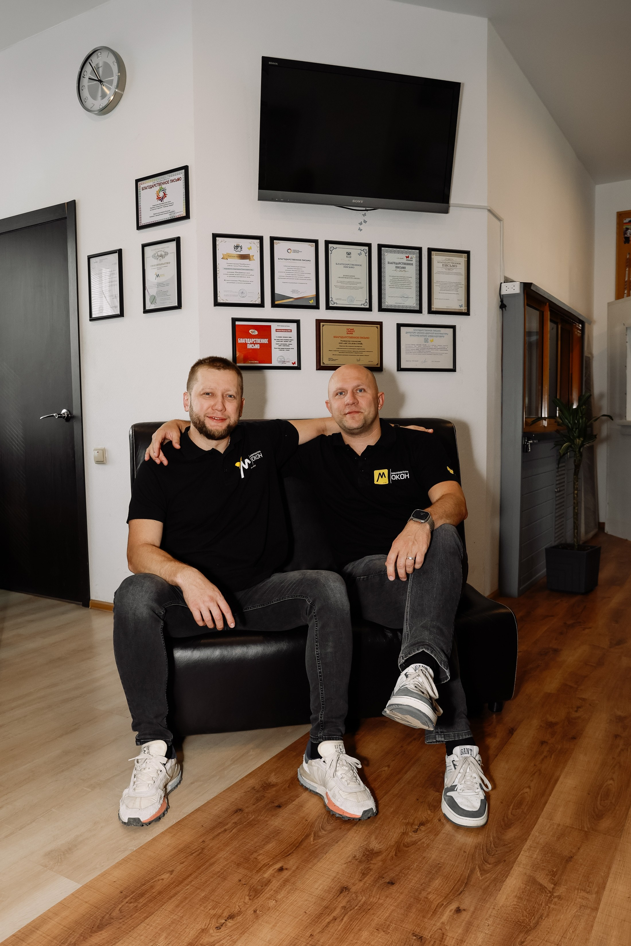 Контент для компании Мануфактура окон. Фотограф Юлия Мальцева